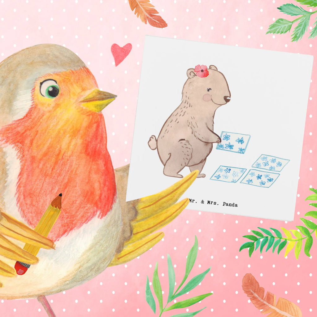 Deluxe Karte Fliesenlegerin Herz Geburtstagskarte, Glückwunschkarte, Karte, Einladungskarte, Hochwertige Grußkarte, Klappkarte, Hochwertige Klappkarte, Hochzeitskarte, Grußkarte, Beruf, Ausbildung, Jubiläum, Abschied, Rente, Kollege, Kollegin, Geschenk, Schenken, Arbeitskollege, Mitarbeiter, Firma, Danke, Dankeschön, Gesellenprüfung, Fliesenfachhandel, Handwerk, Fliesenlegermeisterin, Fliesenlegerbetrieb, Fliesenlegerin