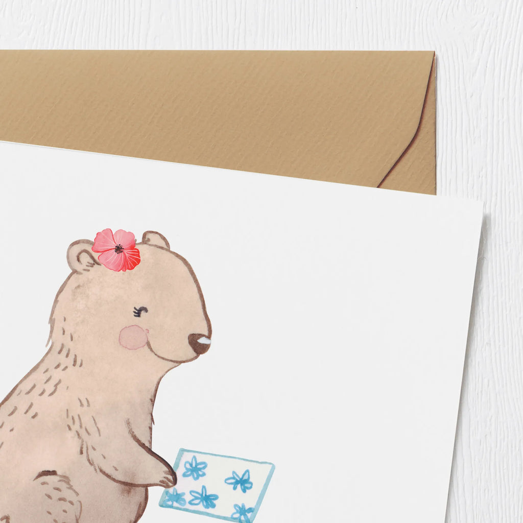 Deluxe Karte Fliesenlegerin Herz Geburtstagskarte, Glückwunschkarte, Karte, Einladungskarte, Hochwertige Grußkarte, Klappkarte, Hochwertige Klappkarte, Hochzeitskarte, Grußkarte, Beruf, Ausbildung, Jubiläum, Abschied, Rente, Kollege, Kollegin, Geschenk, Schenken, Arbeitskollege, Mitarbeiter, Firma, Danke, Dankeschön, Gesellenprüfung, Fliesenfachhandel, Handwerk, Fliesenlegermeisterin, Fliesenlegerbetrieb, Fliesenlegerin