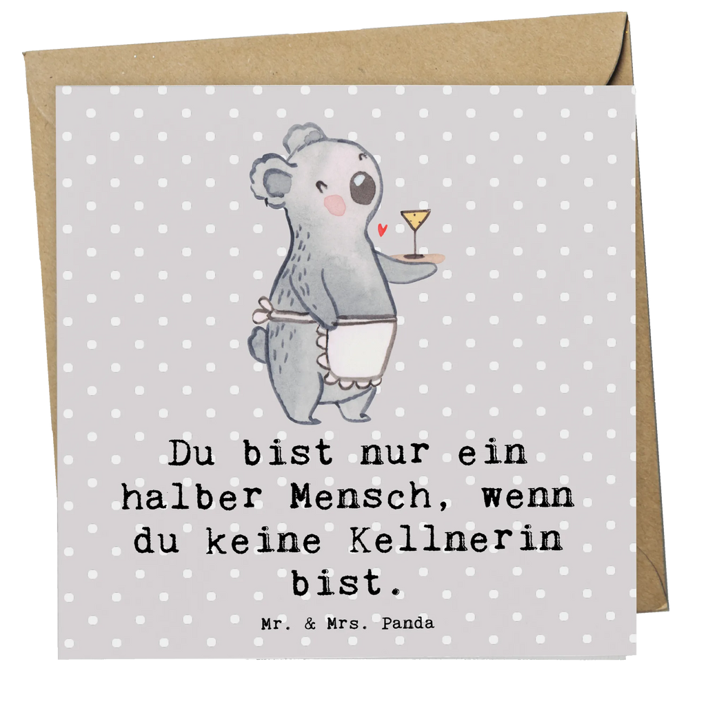 Deluxe Karte Kellnerin Herz Karte, Hochzeitskarte, Geburtstagskarte, Hochwertige Klappkarte, Glückwunschkarte, Grußkarte, Einladungskarte, Hochwertige Grußkarte, Klappkarte, Beruf, Ausbildung, Jubiläum, Abschied, Rente, Kollege, Kollegin, Geschenk, Schenken, Arbeitskollege, Mitarbeiter, Firma, Danke, Dankeschön, Restaurant, Kellnerin, Servicekraft