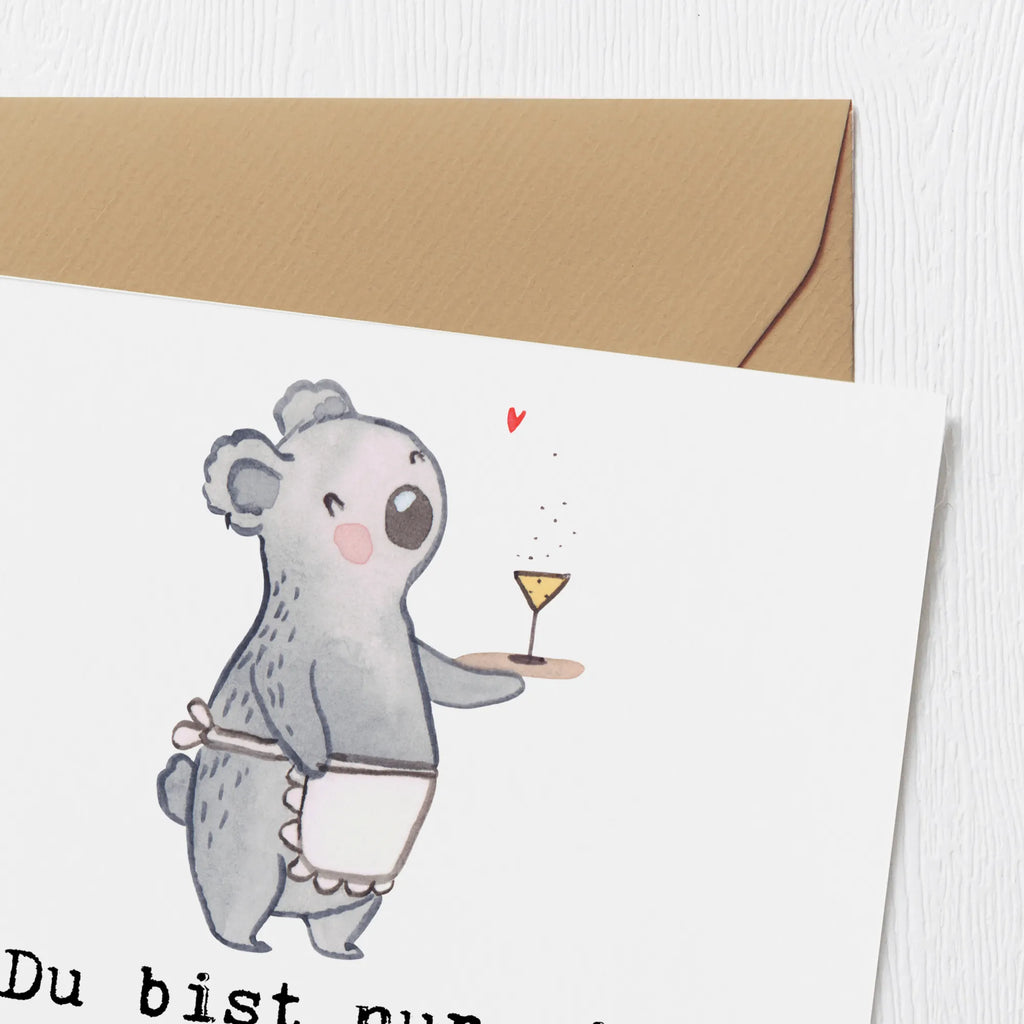 Deluxe Karte Kellnerin Herz Karte, Hochzeitskarte, Geburtstagskarte, Hochwertige Klappkarte, Glückwunschkarte, Grußkarte, Einladungskarte, Hochwertige Grußkarte, Klappkarte, Beruf, Ausbildung, Jubiläum, Abschied, Rente, Kollege, Kollegin, Geschenk, Schenken, Arbeitskollege, Mitarbeiter, Firma, Danke, Dankeschön, Restaurant, Kellnerin, Servicekraft