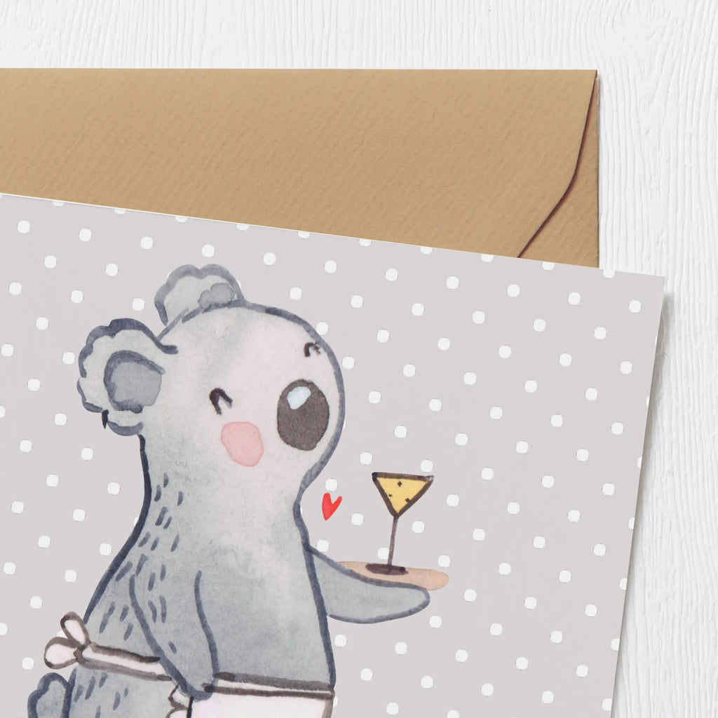 Deluxe Karte Kellnerin Herz Karte, Hochzeitskarte, Geburtstagskarte, Hochwertige Klappkarte, Glückwunschkarte, Grußkarte, Einladungskarte, Hochwertige Grußkarte, Klappkarte, Beruf, Ausbildung, Jubiläum, Abschied, Rente, Kollege, Kollegin, Geschenk, Schenken, Arbeitskollege, Mitarbeiter, Firma, Danke, Dankeschön, Restaurant, Kellnerin, Servicekraft