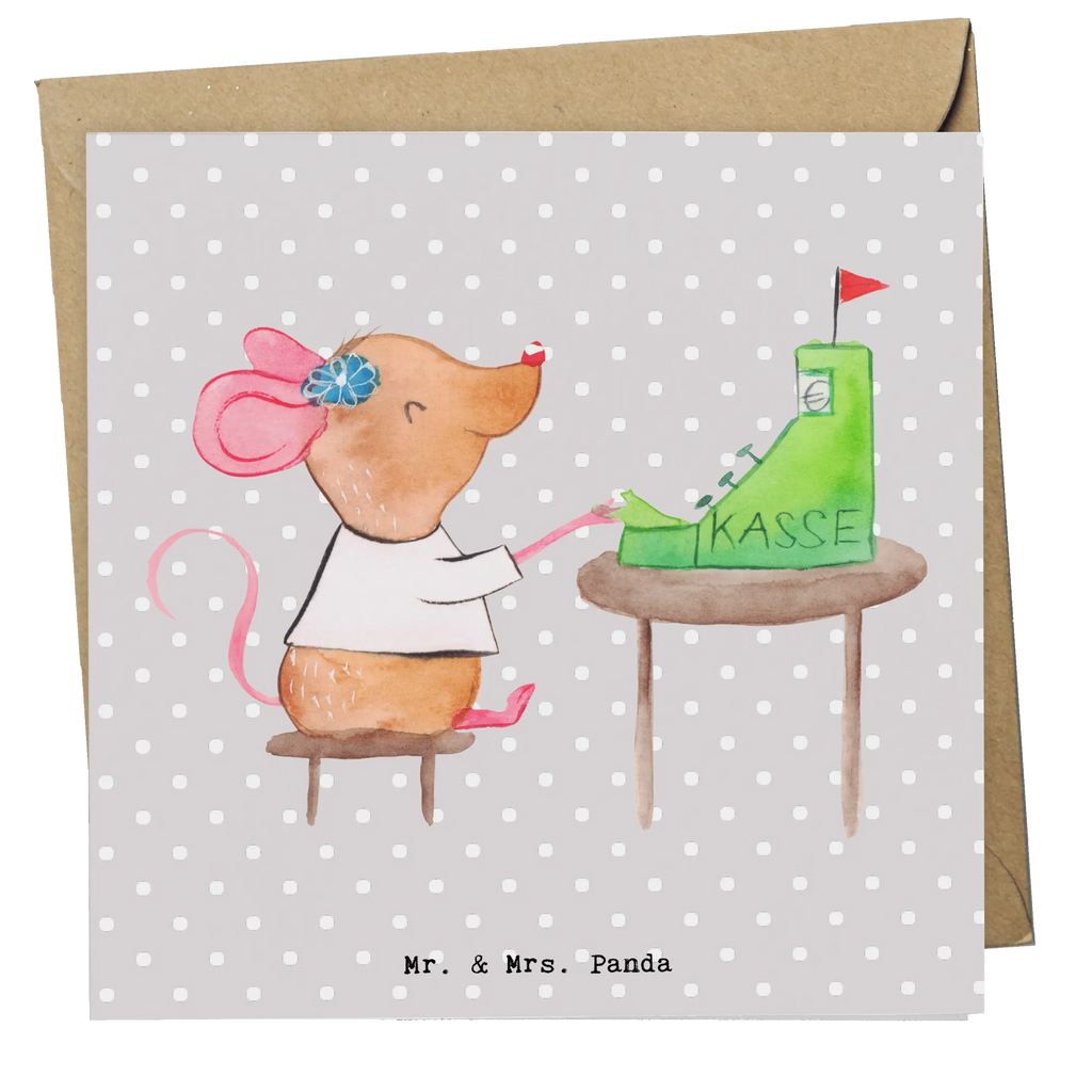 Deluxe Karte Kassiererin Herz Hochwertige Grußkarte, Hochwertige Klappkarte, Karte, Grußkarte, Geburtstagskarte, Glückwunschkarte, Hochzeitskarte, Klappkarte, Einladungskarte, Beruf, Ausbildung, Jubiläum, Abschied, Rente, Kollege, Kollegin, Geschenk, Schenken, Arbeitskollege, Mitarbeiter, Firma, Danke, Dankeschön, Mitarbeiterin Kasse, Kassiererin, Kassenwartin