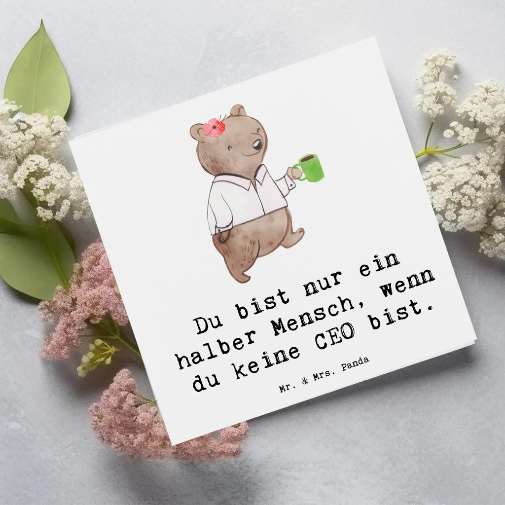 Deluxe Card CEO Heart Karte, Grußkarte, Geburtstagskarte, Glückwunschkarte, Klappkarte, Einladungskarte, Hochwertige Grußkarte, Hochwertige Klappkarte, Hochzeitskarte, Beruf, Ausbildung, Jubiläum, Abschied, Rente, Kollege, Kollegin, Geschenk, Schenken, Arbeitskollege, Mitarbeiter, Firma, Danke, Dankeschön, Chef, CEO, Direktor, Geschäftsinhaber, Leiter, Führungskraft, Firmeninhaber, Unternehmensinhaber