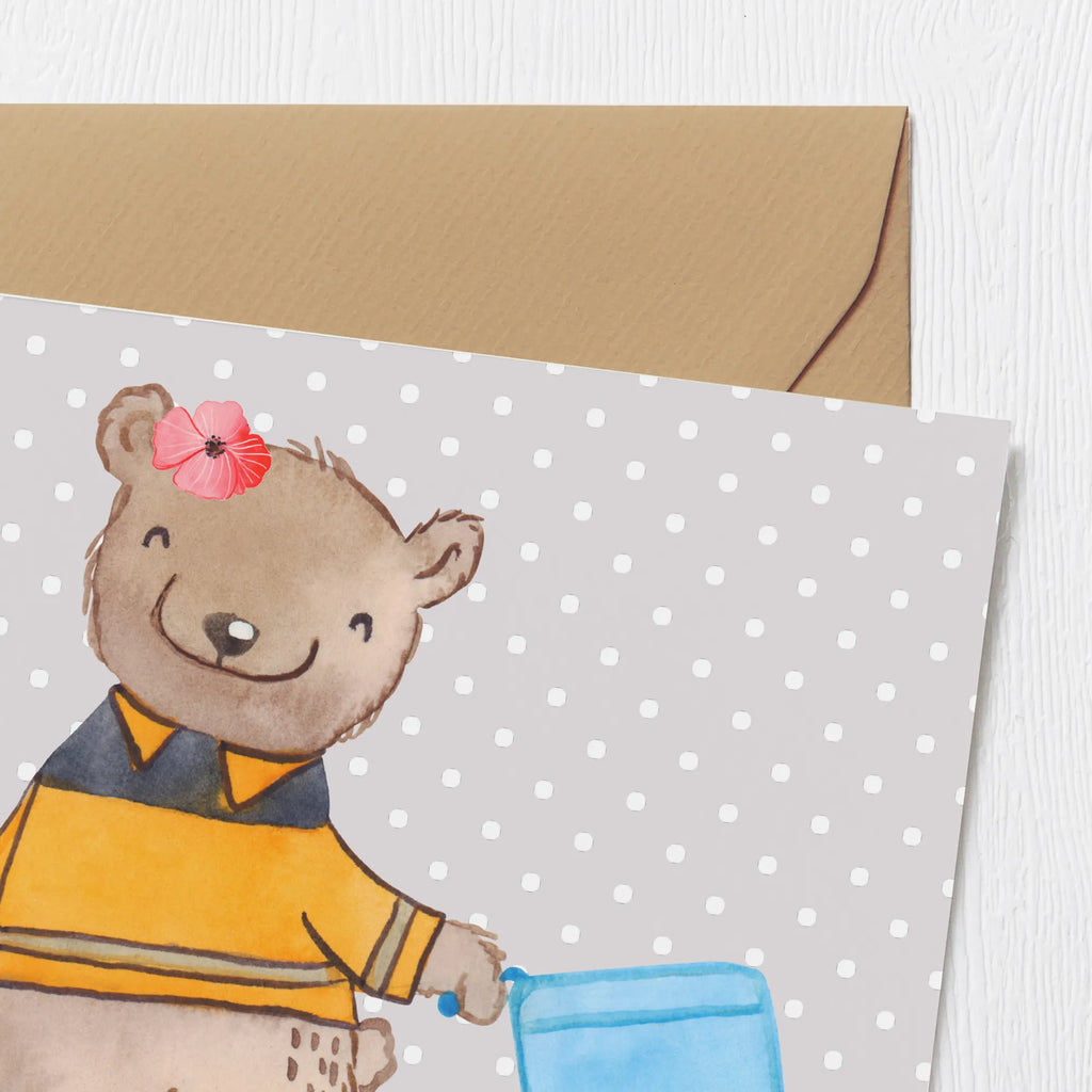 Deluxe Karte Fachkraft - Kreislauf- und Abfallwirtschaft Herz Hochzeitskarte, Hochwertige Grußkarte, Karte, Glückwunschkarte, Hochwertige Klappkarte, Grußkarte, Klappkarte, Einladungskarte, Geburtstagskarte, Beruf, Ausbildung, Jubiläum, Abschied, Rente, Kollege, Kollegin, Geschenk, Schenken, Arbeitskollege, Mitarbeiter, Firma, Danke, Dankeschön, Müllfahrer, Müllentsorger, Müllwerker, Fachkraft Kreislauf- und Abfallwirtschaft, Müllmann, Kehrichtmann