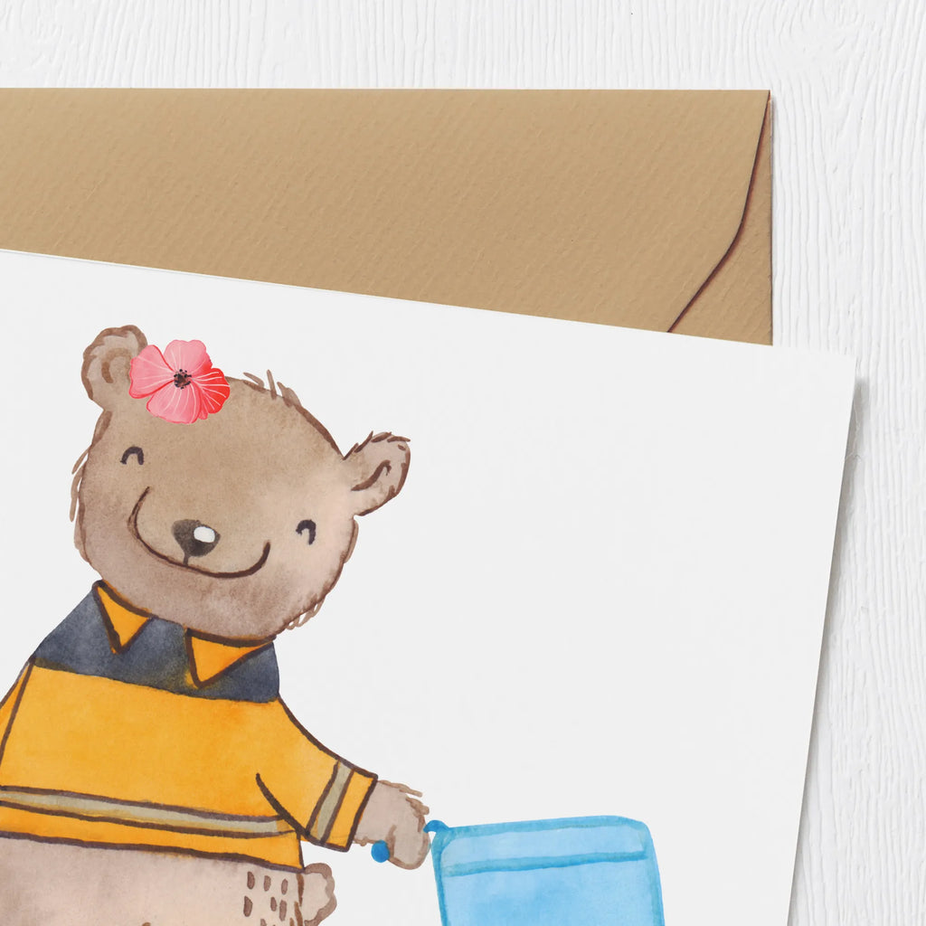 Deluxe Karte Fachkraft - Kreislauf- und Abfallwirtschaft Herz Hochzeitskarte, Hochwertige Grußkarte, Karte, Glückwunschkarte, Hochwertige Klappkarte, Grußkarte, Klappkarte, Einladungskarte, Geburtstagskarte, Beruf, Ausbildung, Jubiläum, Abschied, Rente, Kollege, Kollegin, Geschenk, Schenken, Arbeitskollege, Mitarbeiter, Firma, Danke, Dankeschön, Müllfahrer, Müllentsorger, Müllwerker, Fachkraft Kreislauf- und Abfallwirtschaft, Müllmann, Kehrichtmann