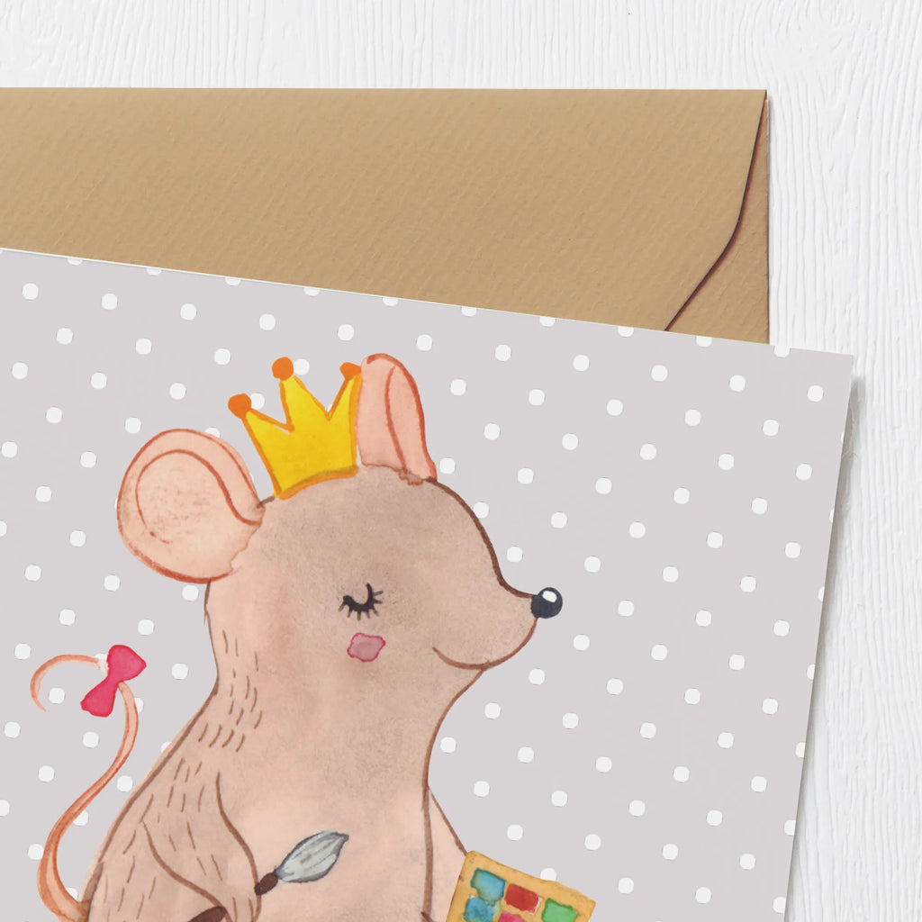 Deluxe Karte Maskenbildnerin Herz Klappkarte, Einladungskarte, Hochzeitskarte, Geburtstagskarte, Glückwunschkarte, Hochwertige Grußkarte, Hochwertige Klappkarte, Grußkarte, Karte, Beruf, Ausbildung, Jubiläum, Abschied, Rente, Kollege, Kollegin, Geschenk, Schenken, Arbeitskollege, Mitarbeiter, Firma, Danke, Dankeschön, Maskenbildnerin, Beauty Salon, Visagistin, Eröffnung, Make Up Artist, Kosmetikerin, Kosmetikstudio