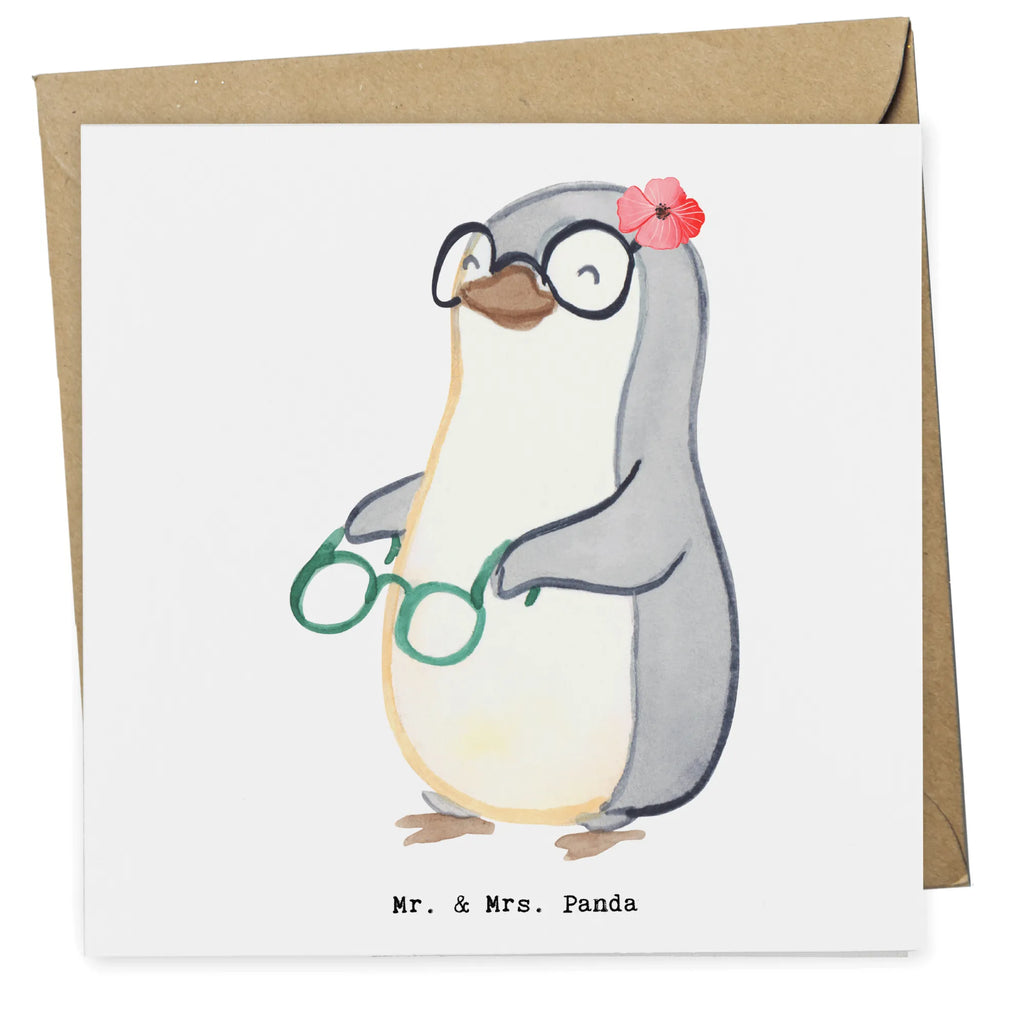 Deluxe Karte Augenoptikerin Herz Einladungskarte, Glückwunschkarte, Geburtstagskarte, Hochwertige Klappkarte, Klappkarte, Hochzeitskarte, Karte, Grußkarte, Hochwertige Grußkarte, Beruf, Ausbildung, Jubiläum, Abschied, Rente, Kollege, Kollegin, Geschenk, Schenken, Arbeitskollege, Mitarbeiter, Firma, Danke, Dankeschön, Augenärztin, Brillenverkäuferin, Optometristin, Brillengeschäft, Augenoptikerin, Optikerin, Eröffnung