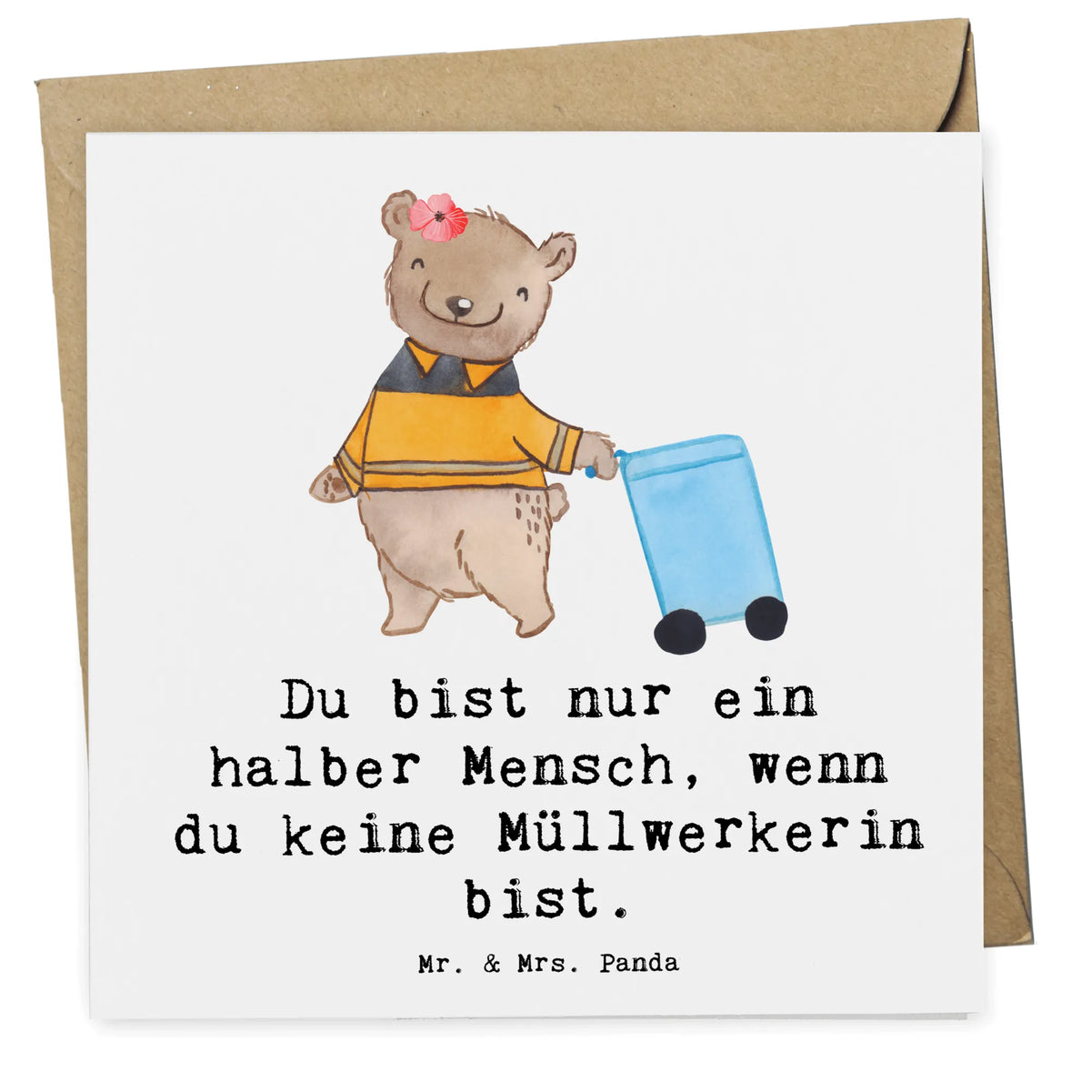 Deluxe Karte Müllwerkerin Herz Grußkarte, Glückwunschkarte, Klappkarte, doppelkarte, anlasskarte, faltkarte, Kollegin, Rente, Arbeitskollege, Ausbildung, Mitarbeiter, Abschied, Firma, Kollege, Jubiläum, Dankeschön, Beruf, Danke, Schenken, Geschenk, Kehrichtfrau, Müllfahreriin, Müllfrau, Fachkraft Kreislauf- und Abfallwirtschaft, Müllentsorgerin, Müllwerkerin