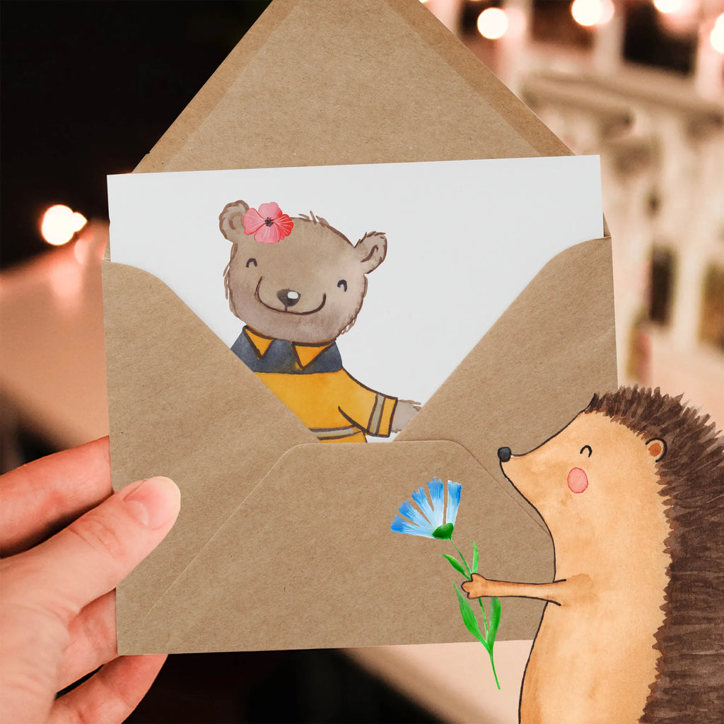 Deluxe Karte Müllwerkerin Herz Geburtstagskarte, Glückwunschkarte, Hochzeitskarte, Hochwertige Grußkarte, Hochwertige Klappkarte, Karte, Einladungskarte, Grußkarte, Klappkarte, Beruf, Ausbildung, Jubiläum, Abschied, Rente, Kollege, Kollegin, Geschenk, Schenken, Arbeitskollege, Mitarbeiter, Firma, Danke, Dankeschön, Müllentsorgerin, Kehrichtfrau, Müllfahreriin, Müllwerkerin, Müllfrau, Fachkraft Kreislauf- und Abfallwirtschaft