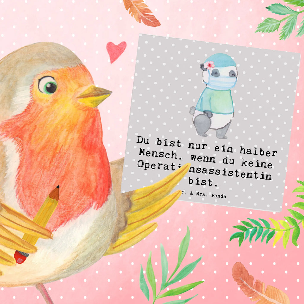 Deluxe Card Surgical Assistant heart Geburtstagskarte, Grußkarte, Einladungskarte, Karte, Glückwunschkarte, Hochzeitskarte, Hochwertige Klappkarte, Hochwertige Grußkarte, Klappkarte, Beruf, Ausbildung, Jubiläum, Abschied, Rente, Kollege, Kollegin, Geschenk, Schenken, Arbeitskollege, Mitarbeiter, Firma, Danke, Dankeschön, Operationsassistenz, OP Assistentin, Operationstechnische Assistentin, Operationsassistentin, OTA