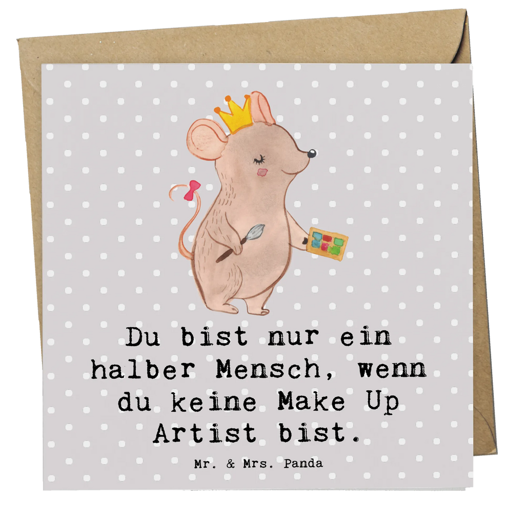 Deluxe Karte Make Up Artist Herz Karte, Hochzeitskarte, Hochwertige Klappkarte, Klappkarte, Glückwunschkarte, Hochwertige Grußkarte, Geburtstagskarte, Grußkarte, Einladungskarte, Beruf, Ausbildung, Jubiläum, Abschied, Rente, Kollege, Kollegin, Geschenk, Schenken, Arbeitskollege, Mitarbeiter, Firma, Danke, Dankeschön, Maskenbildner, Kosmetikstudio, Eröffnung, Kosmetiker, Beauty Salon, Make Up Artist, Visagist