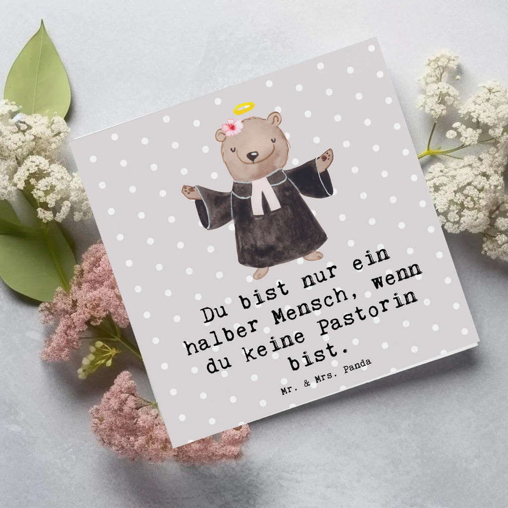 Deluxe Card Female Pastor heart Hochzeitskarte, Grußkarte, Geburtstagskarte, Hochwertige Grußkarte, Karte, Klappkarte, Hochwertige Klappkarte, Einladungskarte, Glückwunschkarte, Beruf, Ausbildung, Jubiläum, Abschied, Rente, Kollege, Kollegin, Geschenk, Schenken, Arbeitskollege, Mitarbeiter, Firma, Danke, Dankeschön, Theologin, Dienerin Gottes<br />Geistliche, Pastorin, Kirche, Pfarrerin, Predigerin<br />Priesterin