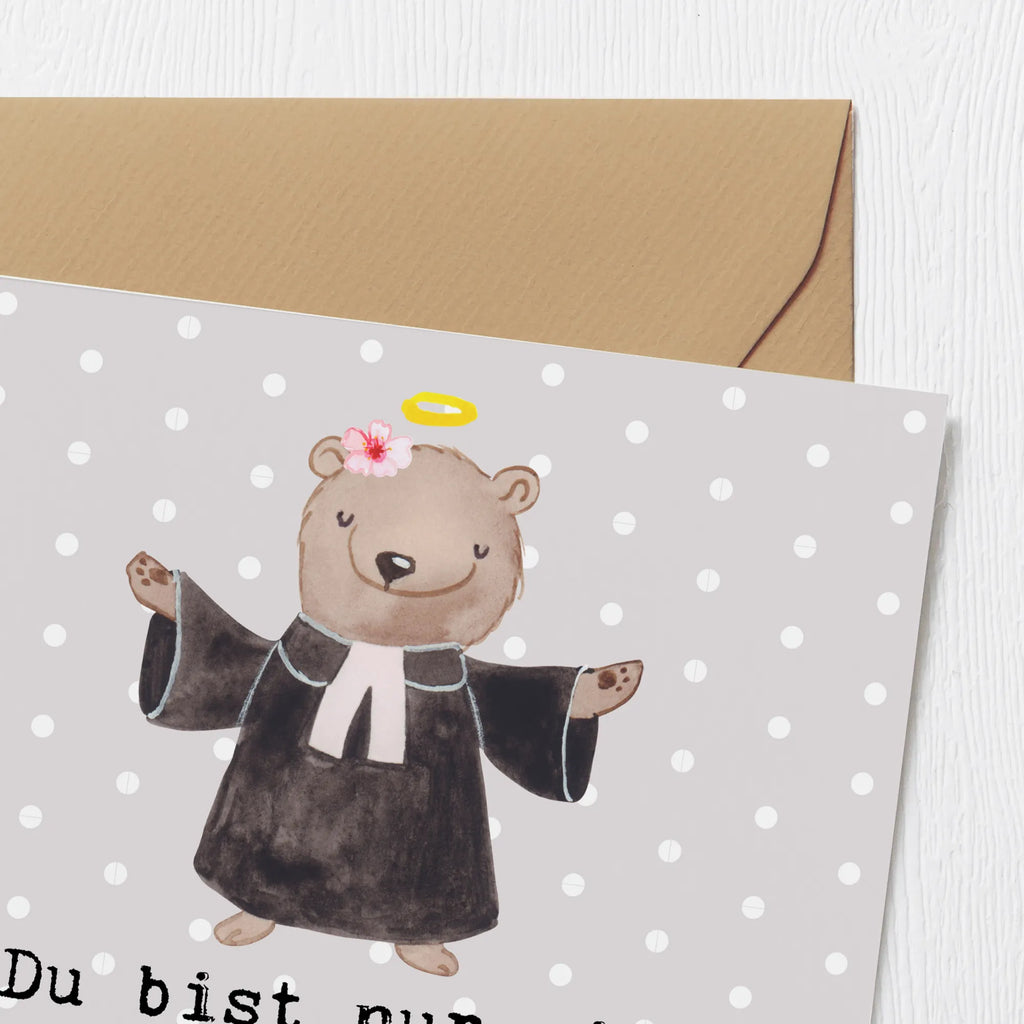 Deluxe Card Female Pastor heart Hochzeitskarte, Grußkarte, Geburtstagskarte, Hochwertige Grußkarte, Karte, Klappkarte, Hochwertige Klappkarte, Einladungskarte, Glückwunschkarte, Beruf, Ausbildung, Jubiläum, Abschied, Rente, Kollege, Kollegin, Geschenk, Schenken, Arbeitskollege, Mitarbeiter, Firma, Danke, Dankeschön, Theologin, Dienerin Gottes<br />Geistliche, Pastorin, Kirche, Pfarrerin, Predigerin<br />Priesterin