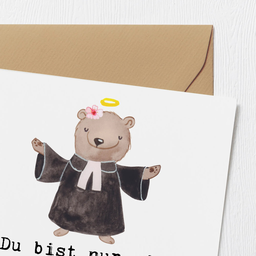 Deluxe Card Female Pastor heart Hochzeitskarte, Grußkarte, Geburtstagskarte, Hochwertige Grußkarte, Karte, Klappkarte, Hochwertige Klappkarte, Einladungskarte, Glückwunschkarte, Beruf, Ausbildung, Jubiläum, Abschied, Rente, Kollege, Kollegin, Geschenk, Schenken, Arbeitskollege, Mitarbeiter, Firma, Danke, Dankeschön, Theologin, Dienerin Gottes<br />Geistliche, Pastorin, Kirche, Pfarrerin, Predigerin<br />Priesterin