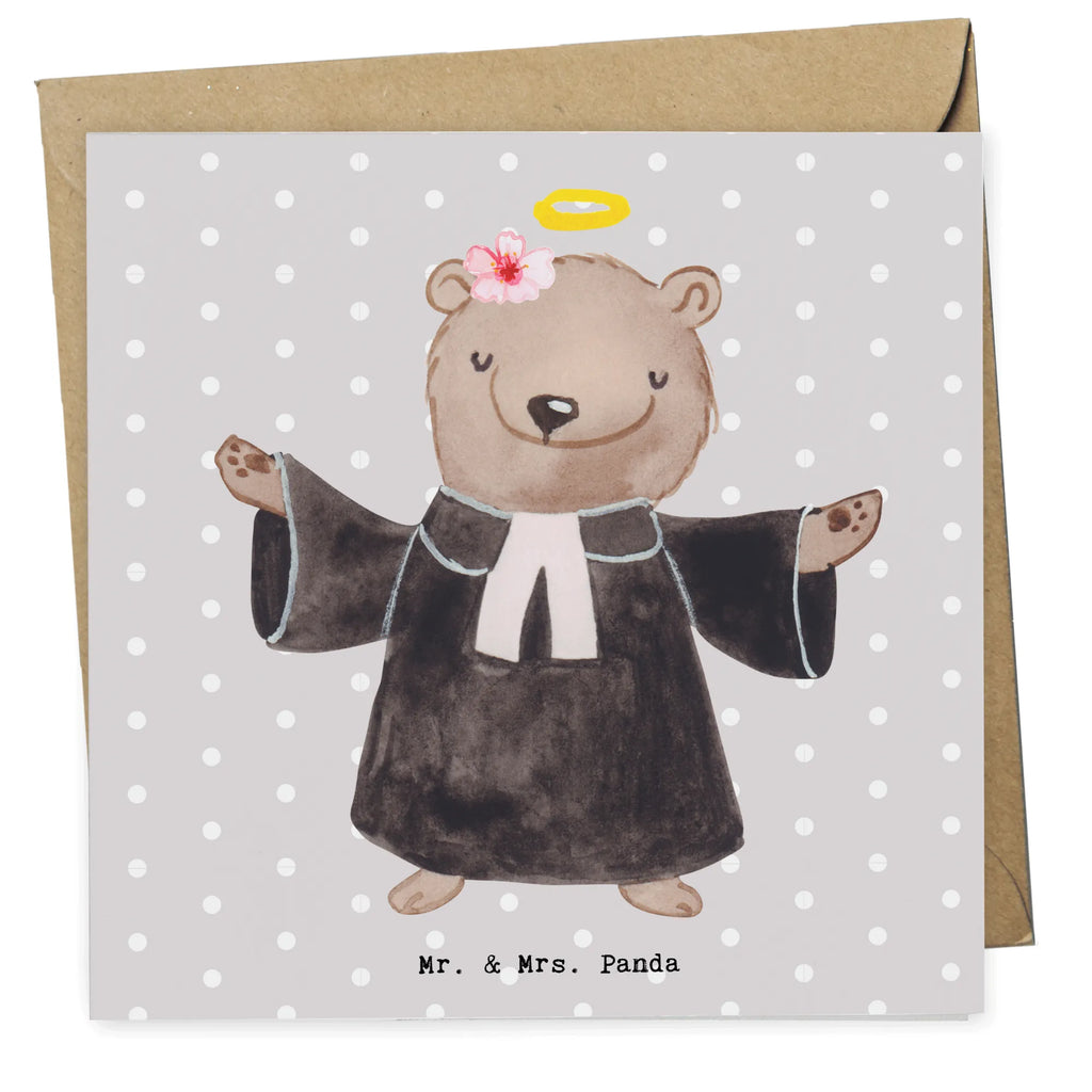 Deluxe Card Female Pastor heart Hochzeitskarte, Grußkarte, Geburtstagskarte, Hochwertige Grußkarte, Karte, Klappkarte, Hochwertige Klappkarte, Einladungskarte, Glückwunschkarte, Beruf, Ausbildung, Jubiläum, Abschied, Rente, Kollege, Kollegin, Geschenk, Schenken, Arbeitskollege, Mitarbeiter, Firma, Danke, Dankeschön, Theologin, Dienerin Gottes<br />Geistliche, Pastorin, Kirche, Pfarrerin, Predigerin<br />Priesterin