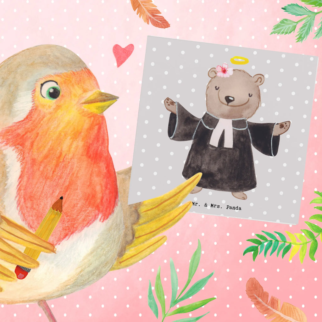 Deluxe Card Female Pastor heart Hochzeitskarte, Grußkarte, Geburtstagskarte, Hochwertige Grußkarte, Karte, Klappkarte, Hochwertige Klappkarte, Einladungskarte, Glückwunschkarte, Beruf, Ausbildung, Jubiläum, Abschied, Rente, Kollege, Kollegin, Geschenk, Schenken, Arbeitskollege, Mitarbeiter, Firma, Danke, Dankeschön, Theologin, Dienerin Gottes<br />Geistliche, Pastorin, Kirche, Pfarrerin, Predigerin<br />Priesterin