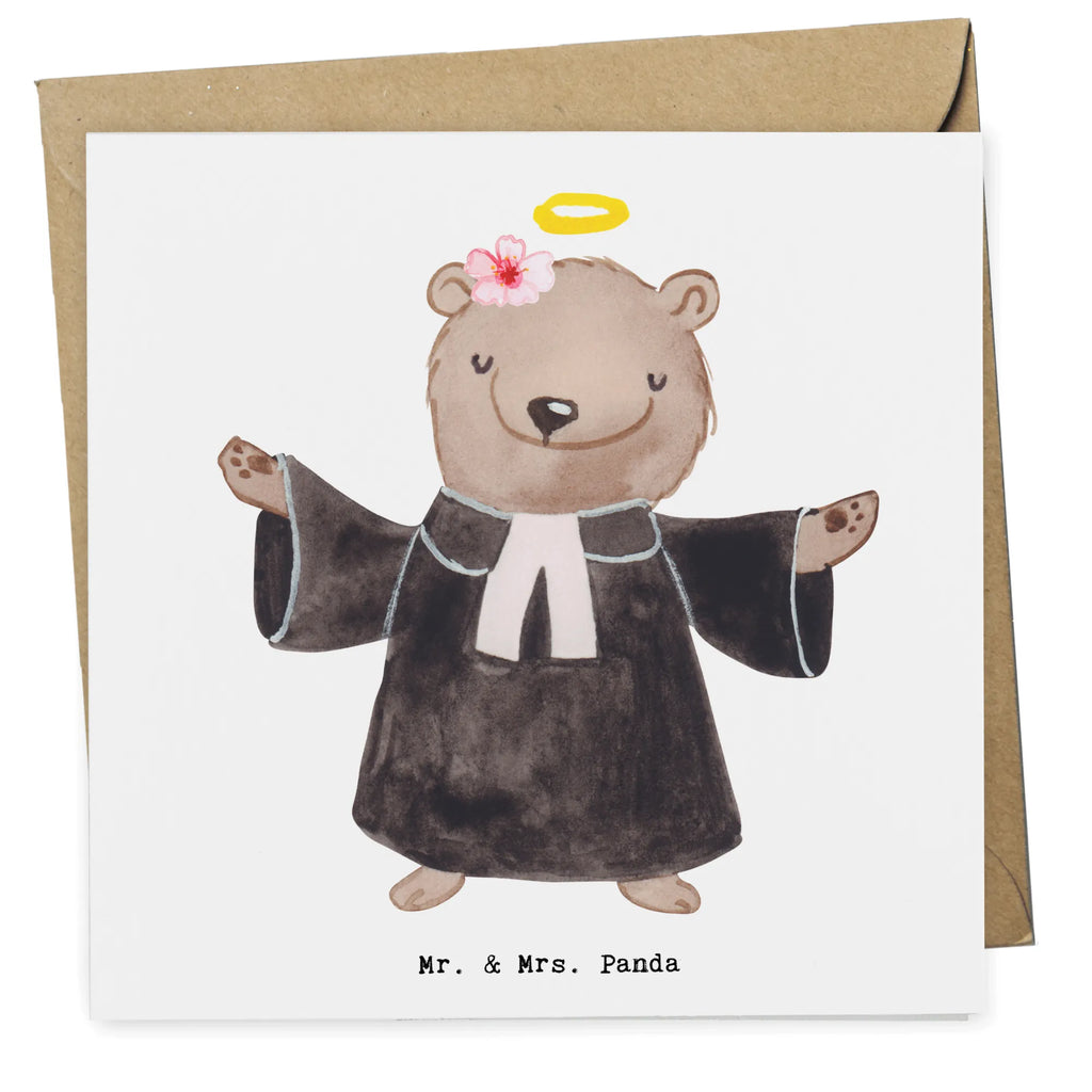 Deluxe Card Female Pastor heart Hochzeitskarte, Grußkarte, Geburtstagskarte, Hochwertige Grußkarte, Karte, Klappkarte, Hochwertige Klappkarte, Einladungskarte, Glückwunschkarte, Beruf, Ausbildung, Jubiläum, Abschied, Rente, Kollege, Kollegin, Geschenk, Schenken, Arbeitskollege, Mitarbeiter, Firma, Danke, Dankeschön, Theologin, Dienerin Gottes<br />Geistliche, Pastorin, Kirche, Pfarrerin, Predigerin<br />Priesterin