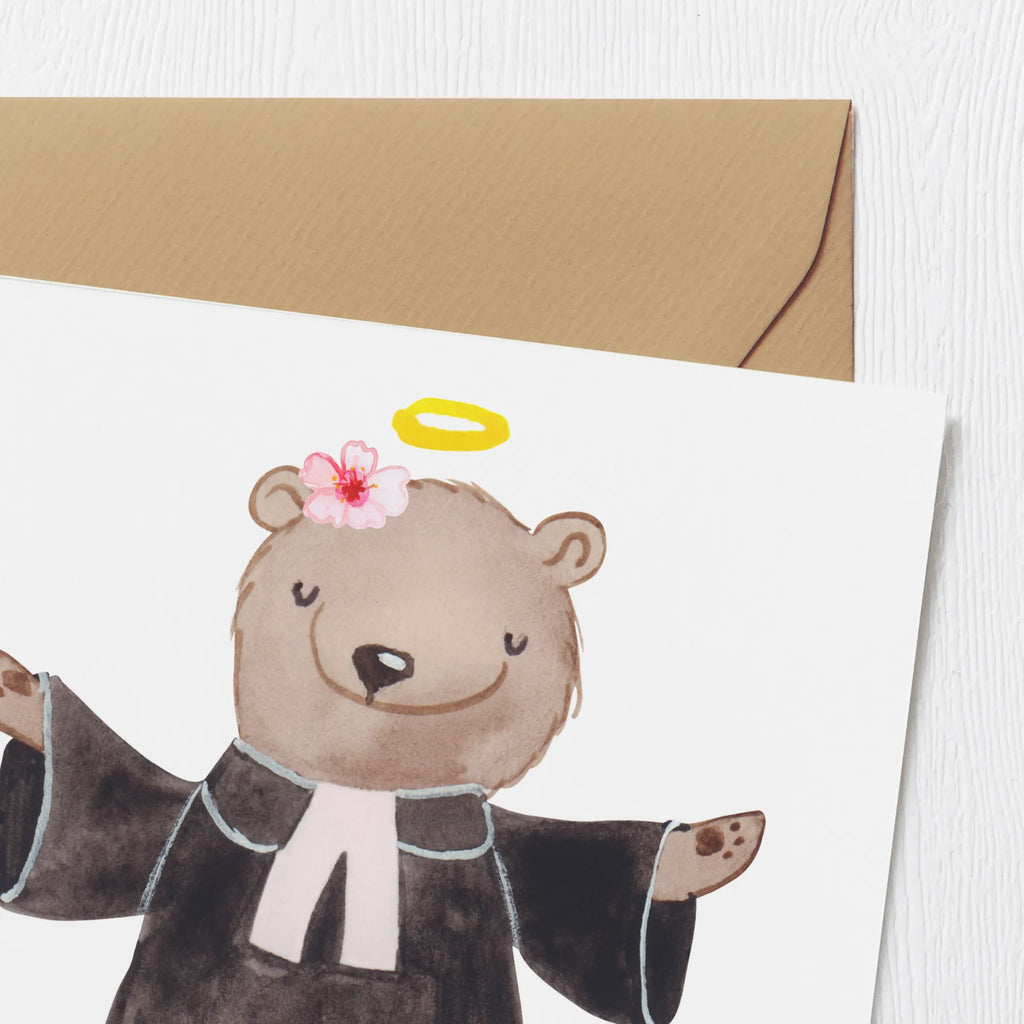 Deluxe Card Female Pastor heart Hochzeitskarte, Grußkarte, Geburtstagskarte, Hochwertige Grußkarte, Karte, Klappkarte, Hochwertige Klappkarte, Einladungskarte, Glückwunschkarte, Beruf, Ausbildung, Jubiläum, Abschied, Rente, Kollege, Kollegin, Geschenk, Schenken, Arbeitskollege, Mitarbeiter, Firma, Danke, Dankeschön, Theologin, Dienerin Gottes<br />Geistliche, Pastorin, Kirche, Pfarrerin, Predigerin<br />Priesterin