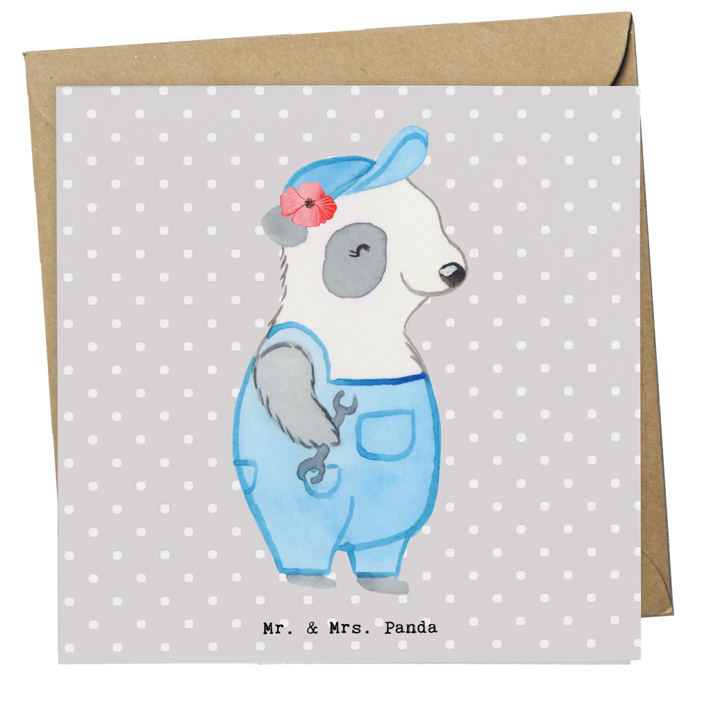 Deluxe Karte Mechatronikerin für Kältetechnik Herz Grußkarte, Glückwunschkarte, Geburtstagskarte, Karte, Klappkarte, Hochzeitskarte, Einladungskarte, Hochwertige Klappkarte, Hochwertige Grußkarte, Beruf, Ausbildung, Jubiläum, Abschied, Rente, Kollege, Kollegin, Geschenk, Schenken, Arbeitskollege, Mitarbeiter, Firma, Danke, Dankeschön, Mechatronikerin für Kältetechnik, Gesellenprüfung