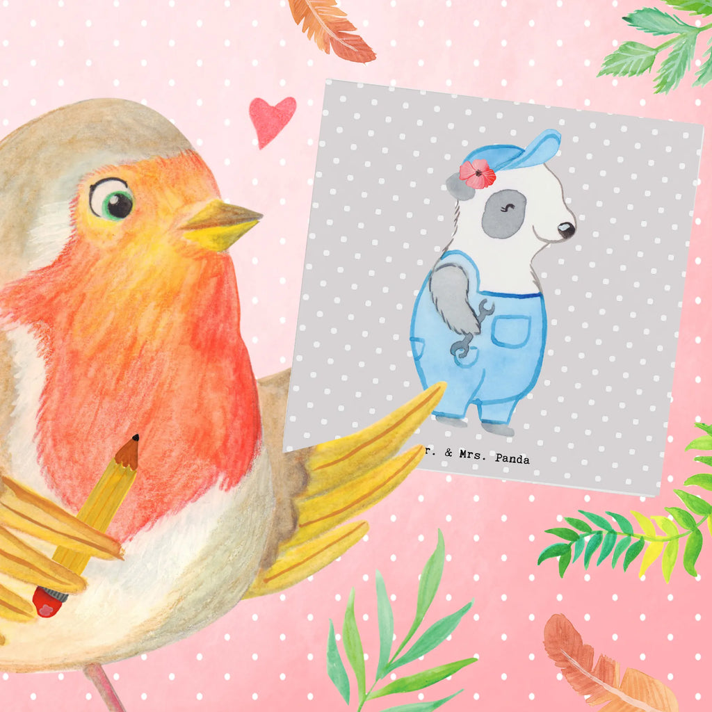 Deluxe Karte Mechatronikerin für Kältetechnik Herz Grußkarte, Glückwunschkarte, Geburtstagskarte, Karte, Klappkarte, Hochzeitskarte, Einladungskarte, Hochwertige Klappkarte, Hochwertige Grußkarte, Beruf, Ausbildung, Jubiläum, Abschied, Rente, Kollege, Kollegin, Geschenk, Schenken, Arbeitskollege, Mitarbeiter, Firma, Danke, Dankeschön, Mechatronikerin für Kältetechnik, Gesellenprüfung