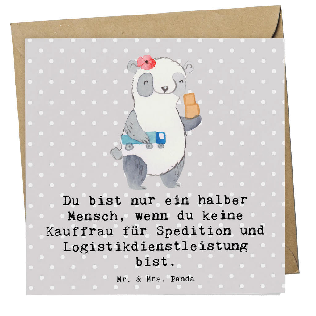 Deluxe Karte Kauffrau für Spedition und Logistikdienstleistung Herz Karte, Hochwertige Grußkarte, Hochzeitskarte, Geburtstagskarte, Einladungskarte, Grußkarte, Glückwunschkarte, Klappkarte, Hochwertige Klappkarte, Beruf, Ausbildung, Jubiläum, Abschied, Rente, Kollege, Kollegin, Geschenk, Schenken, Arbeitskollege, Mitarbeiter, Firma, Danke, Dankeschön, Logistikerin, Speditionsmitarbeiterin, Abschlussprüfung, Ausbildungsgeschenk, Kauffrau für Spedition und Logistikdienstleistung