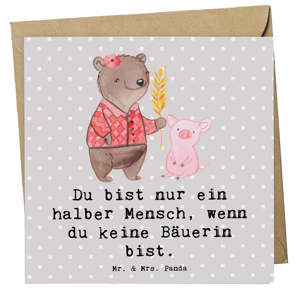 Deluxe Card female farmer Heart Hochwertige Grußkarte, Hochzeitskarte, Geburtstagskarte, Karte, Glückwunschkarte, Grußkarte, Hochwertige Klappkarte, Klappkarte, Einladungskarte, Beruf, Ausbildung, Jubiläum, Abschied, Rente, Kollege, Kollegin, Geschenk, Schenken, Arbeitskollege, Mitarbeiter, Firma, Danke, Dankeschön, Bauernhof, Farmerin, Agronomin, Bäuerin, Tierwirtin, Landwirtin