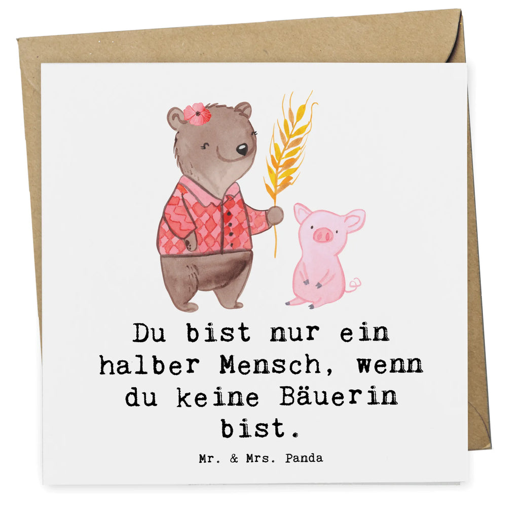 Deluxe Card female farmer Heart Hochwertige Grußkarte, Hochzeitskarte, Geburtstagskarte, Karte, Glückwunschkarte, Grußkarte, Hochwertige Klappkarte, Klappkarte, Einladungskarte, Beruf, Ausbildung, Jubiläum, Abschied, Rente, Kollege, Kollegin, Geschenk, Schenken, Arbeitskollege, Mitarbeiter, Firma, Danke, Dankeschön, Bauernhof, Farmerin, Agronomin, Bäuerin, Tierwirtin, Landwirtin