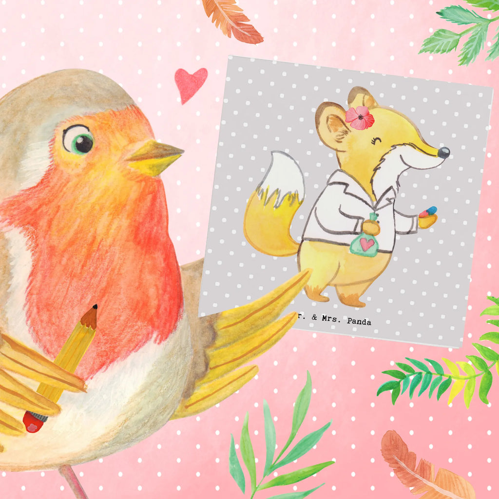 Deluxe Card Pharmacist Heart Hochwertige Grußkarte, Geburtstagskarte, Klappkarte, Karte, Hochzeitskarte, Glückwunschkarte, Hochwertige Klappkarte, Einladungskarte, Grußkarte, Beruf, Ausbildung, Jubiläum, Abschied, Rente, Kollege, Kollegin, Geschenk, Schenken, Arbeitskollege, Mitarbeiter, Firma, Danke, Dankeschön, Staatsexamen, Approbation, Pharmazie, Eröffnung Apotheke, Apothekerin