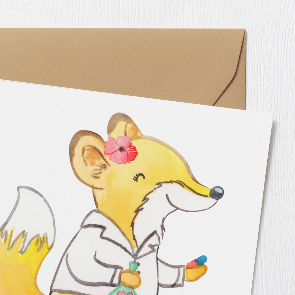 Deluxe Card Pharmacist Heart Hochwertige Grußkarte, Geburtstagskarte, Klappkarte, Karte, Hochzeitskarte, Glückwunschkarte, Hochwertige Klappkarte, Einladungskarte, Grußkarte, Beruf, Ausbildung, Jubiläum, Abschied, Rente, Kollege, Kollegin, Geschenk, Schenken, Arbeitskollege, Mitarbeiter, Firma, Danke, Dankeschön, Staatsexamen, Approbation, Pharmazie, Eröffnung Apotheke, Apothekerin