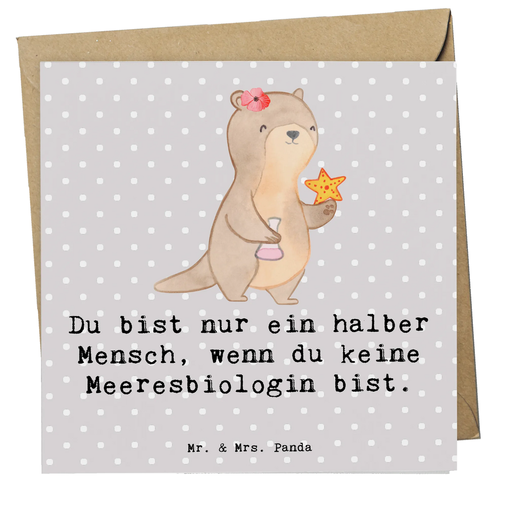 Deluxe Card Marine Biologist Heart Klappkarte, Karte, Einladungskarte, Hochwertige Grußkarte, Glückwunschkarte, Hochwertige Klappkarte, Hochzeitskarte, Geburtstagskarte, Grußkarte, Beruf, Ausbildung, Jubiläum, Abschied, Rente, Kollege, Kollegin, Geschenk, Schenken, Arbeitskollege, Mitarbeiter, Firma, Danke, Dankeschön, Studium, Naturwissenschaftlerin, Meeresbiologin, Meeresforscherin, maritime Forschung, Meereskundlerin