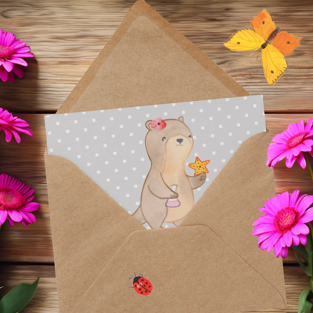 Deluxe Card Marine Biologist Heart Klappkarte, Karte, Einladungskarte, Hochwertige Grußkarte, Glückwunschkarte, Hochwertige Klappkarte, Hochzeitskarte, Geburtstagskarte, Grußkarte, Beruf, Ausbildung, Jubiläum, Abschied, Rente, Kollege, Kollegin, Geschenk, Schenken, Arbeitskollege, Mitarbeiter, Firma, Danke, Dankeschön, Studium, Naturwissenschaftlerin, Meeresbiologin, Meeresforscherin, maritime Forschung, Meereskundlerin