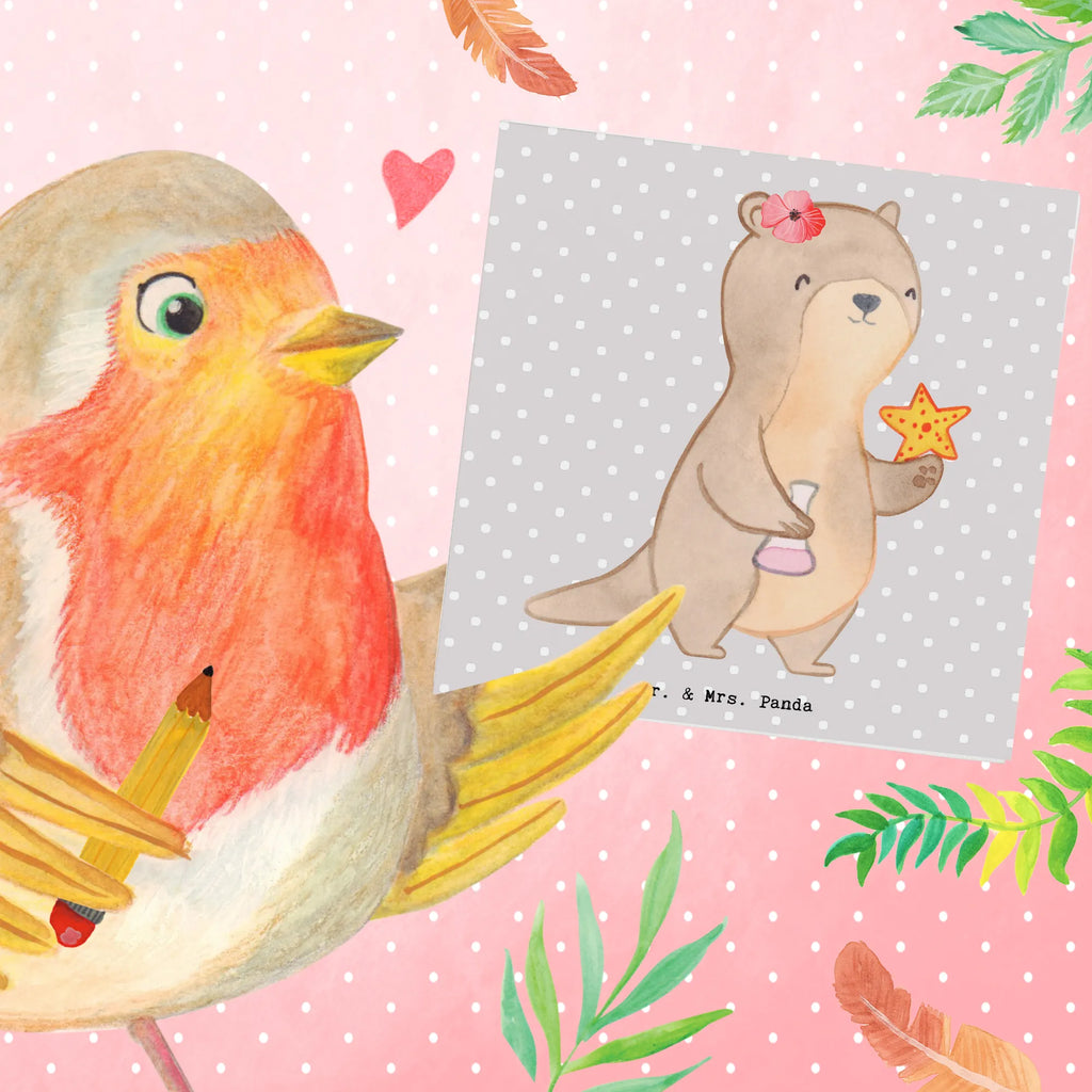 Deluxe Card Marine Biologist Heart Klappkarte, Karte, Einladungskarte, Hochwertige Grußkarte, Glückwunschkarte, Hochwertige Klappkarte, Hochzeitskarte, Geburtstagskarte, Grußkarte, Beruf, Ausbildung, Jubiläum, Abschied, Rente, Kollege, Kollegin, Geschenk, Schenken, Arbeitskollege, Mitarbeiter, Firma, Danke, Dankeschön, Studium, Naturwissenschaftlerin, Meeresbiologin, Meeresforscherin, maritime Forschung, Meereskundlerin