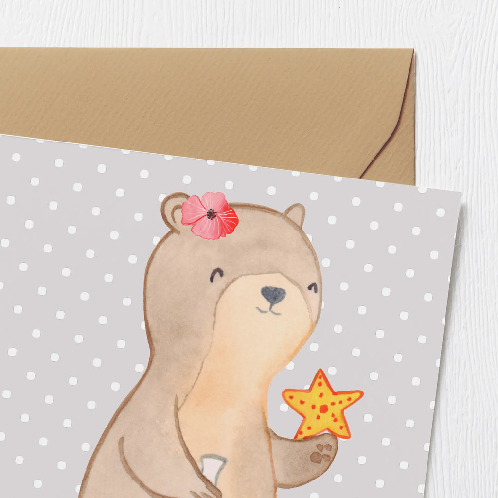 Deluxe Card Marine Biologist Heart Klappkarte, Karte, Einladungskarte, Hochwertige Grußkarte, Glückwunschkarte, Hochwertige Klappkarte, Hochzeitskarte, Geburtstagskarte, Grußkarte, Beruf, Ausbildung, Jubiläum, Abschied, Rente, Kollege, Kollegin, Geschenk, Schenken, Arbeitskollege, Mitarbeiter, Firma, Danke, Dankeschön, Studium, Naturwissenschaftlerin, Meeresbiologin, Meeresforscherin, maritime Forschung, Meereskundlerin