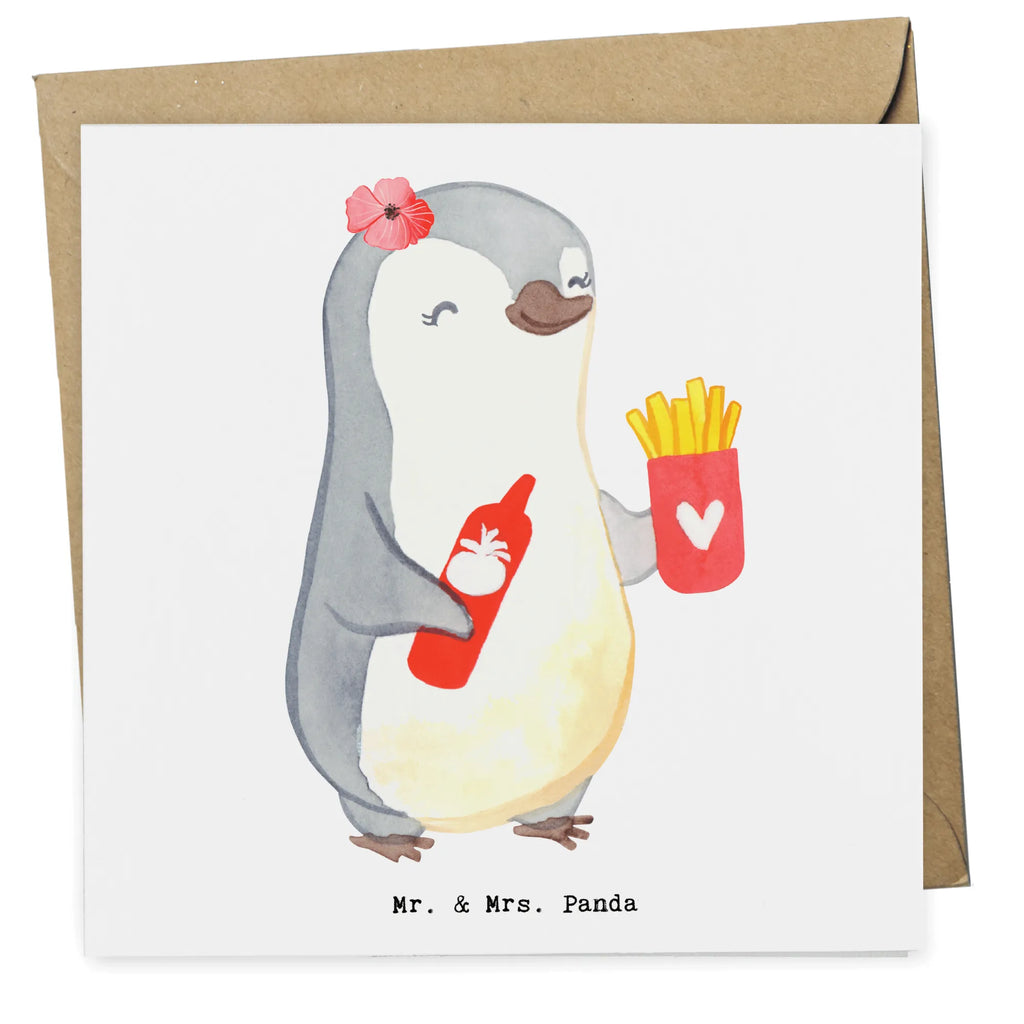 Deluxe Karte Imbissverkäuferin Herz Geburtstagskarte, Hochzeitskarte, Grußkarte, Hochwertige Klappkarte, Hochwertige Grußkarte, Einladungskarte, Karte, Glückwunschkarte, Klappkarte, Beruf, Ausbildung, Jubiläum, Abschied, Rente, Kollege, Kollegin, Geschenk, Schenken, Arbeitskollege, Mitarbeiter, Firma, Danke, Dankeschön, Pommesverkäuferin, Imibissverkäuferin, Imbissbesitzerin