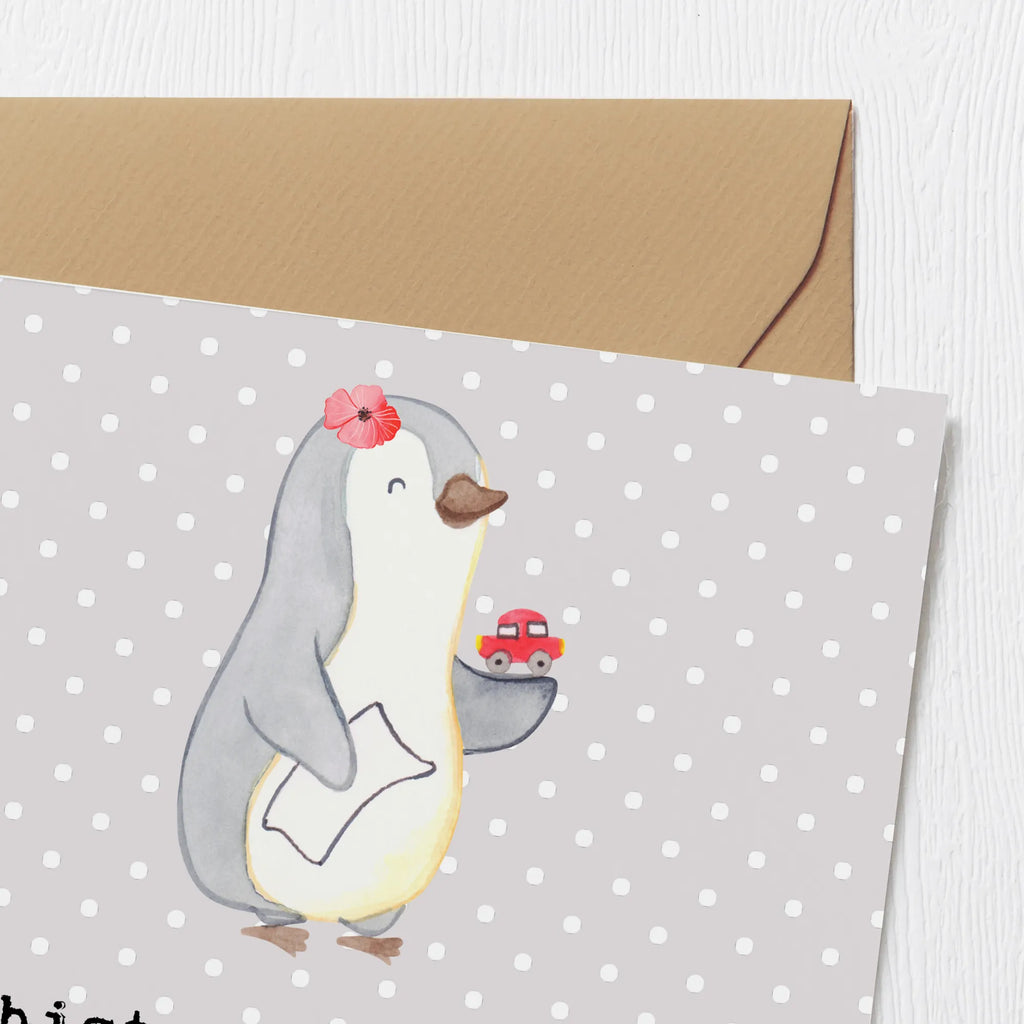 Deluxe Card Female Car Dealer Heart Grußkarte, Karte, Klappkarte, Hochzeitskarte, Geburtstagskarte, Glückwunschkarte, Einladungskarte, Hochwertige Grußkarte, Hochwertige Klappkarte, Beruf, Ausbildung, Jubiläum, Abschied, Rente, Kollege, Kollegin, Geschenk, Schenken, Arbeitskollege, Mitarbeiter, Firma, Danke, Dankeschön, Autohändlerin, Autohandel, Gebrauchtwagenhändlerin, Eröffnung Autohaus, Autoverkäuferin