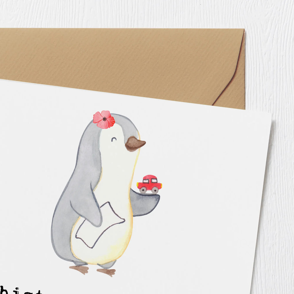 Deluxe Card Female Car Dealer Heart Grußkarte, Karte, Klappkarte, Hochzeitskarte, Geburtstagskarte, Glückwunschkarte, Einladungskarte, Hochwertige Grußkarte, Hochwertige Klappkarte, Beruf, Ausbildung, Jubiläum, Abschied, Rente, Kollege, Kollegin, Geschenk, Schenken, Arbeitskollege, Mitarbeiter, Firma, Danke, Dankeschön, Autohändlerin, Autohandel, Gebrauchtwagenhändlerin, Eröffnung Autohaus, Autoverkäuferin