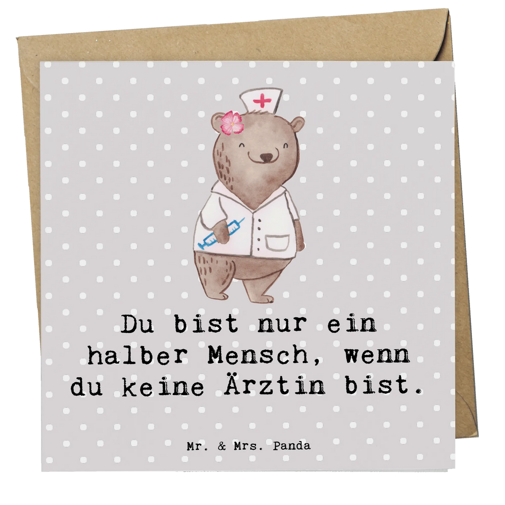 Deluxe Card female doctor heart Hochzeitskarte, Karte, Geburtstagskarte, Glückwunschkarte, Grußkarte, Hochwertige Grußkarte, Einladungskarte, Hochwertige Klappkarte, Klappkarte, Beruf, Ausbildung, Jubiläum, Abschied, Rente, Kollege, Kollegin, Geschenk, Schenken, Arbeitskollege, Mitarbeiter, Firma, Danke, Dankeschön, Doktorin, Medizinstudium, Ärztin, Arztpraxis, Hausärztin, Doktortitel, Medizinerin