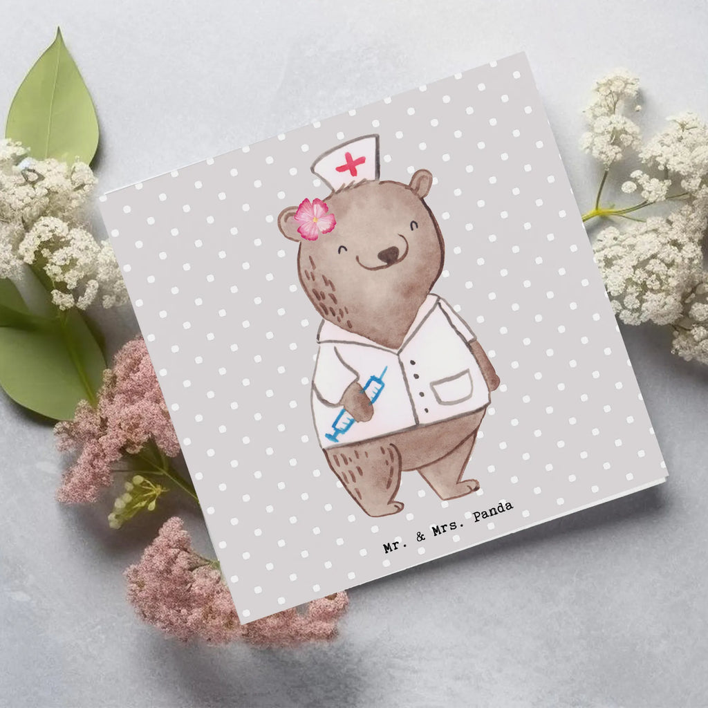 Deluxe Card female doctor heart Hochzeitskarte, Karte, Geburtstagskarte, Glückwunschkarte, Grußkarte, Hochwertige Grußkarte, Einladungskarte, Hochwertige Klappkarte, Klappkarte, Beruf, Ausbildung, Jubiläum, Abschied, Rente, Kollege, Kollegin, Geschenk, Schenken, Arbeitskollege, Mitarbeiter, Firma, Danke, Dankeschön, Doktorin, Medizinstudium, Ärztin, Arztpraxis, Hausärztin, Doktortitel, Medizinerin