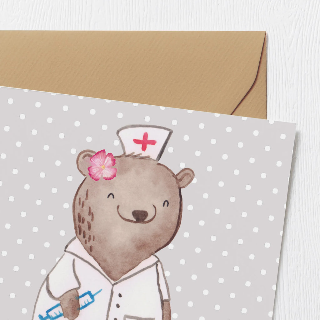 Deluxe Card female doctor heart Hochzeitskarte, Karte, Geburtstagskarte, Glückwunschkarte, Grußkarte, Hochwertige Grußkarte, Einladungskarte, Hochwertige Klappkarte, Klappkarte, Beruf, Ausbildung, Jubiläum, Abschied, Rente, Kollege, Kollegin, Geschenk, Schenken, Arbeitskollege, Mitarbeiter, Firma, Danke, Dankeschön, Doktorin, Medizinstudium, Ärztin, Arztpraxis, Hausärztin, Doktortitel, Medizinerin