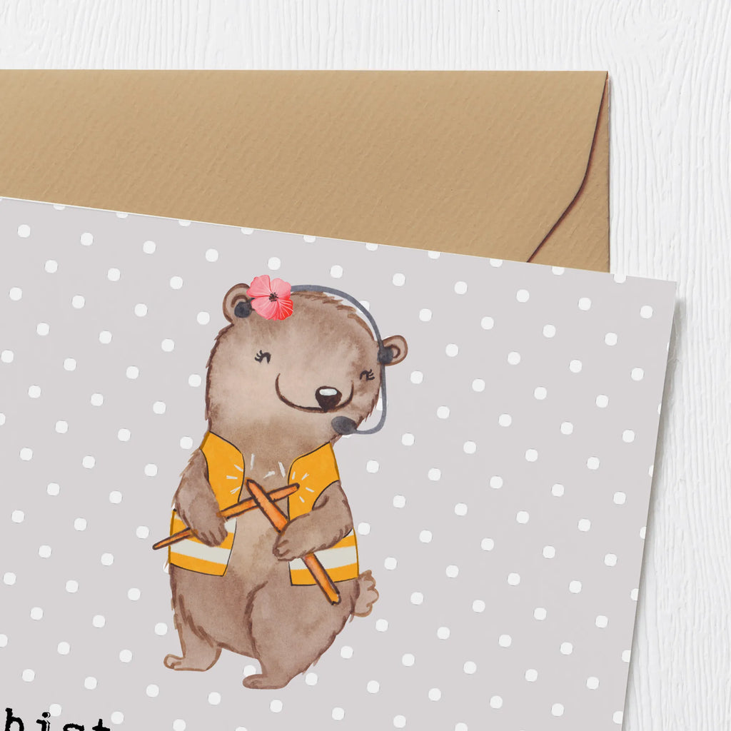 Deluxe Karte Flugbegleiterin Herz Glückwunschkarte, Geburtstagskarte, Hochzeitskarte, Karte, Hochwertige Klappkarte, Grußkarte, Klappkarte, Hochwertige Grußkarte, Einladungskarte, Beruf, Ausbildung, Jubiläum, Abschied, Rente, Kollege, Kollegin, Geschenk, Schenken, Arbeitskollege, Mitarbeiter, Firma, Danke, Dankeschön, Flight-Attendant, Flugbegleiterin, Flugstewardess, Stewardess