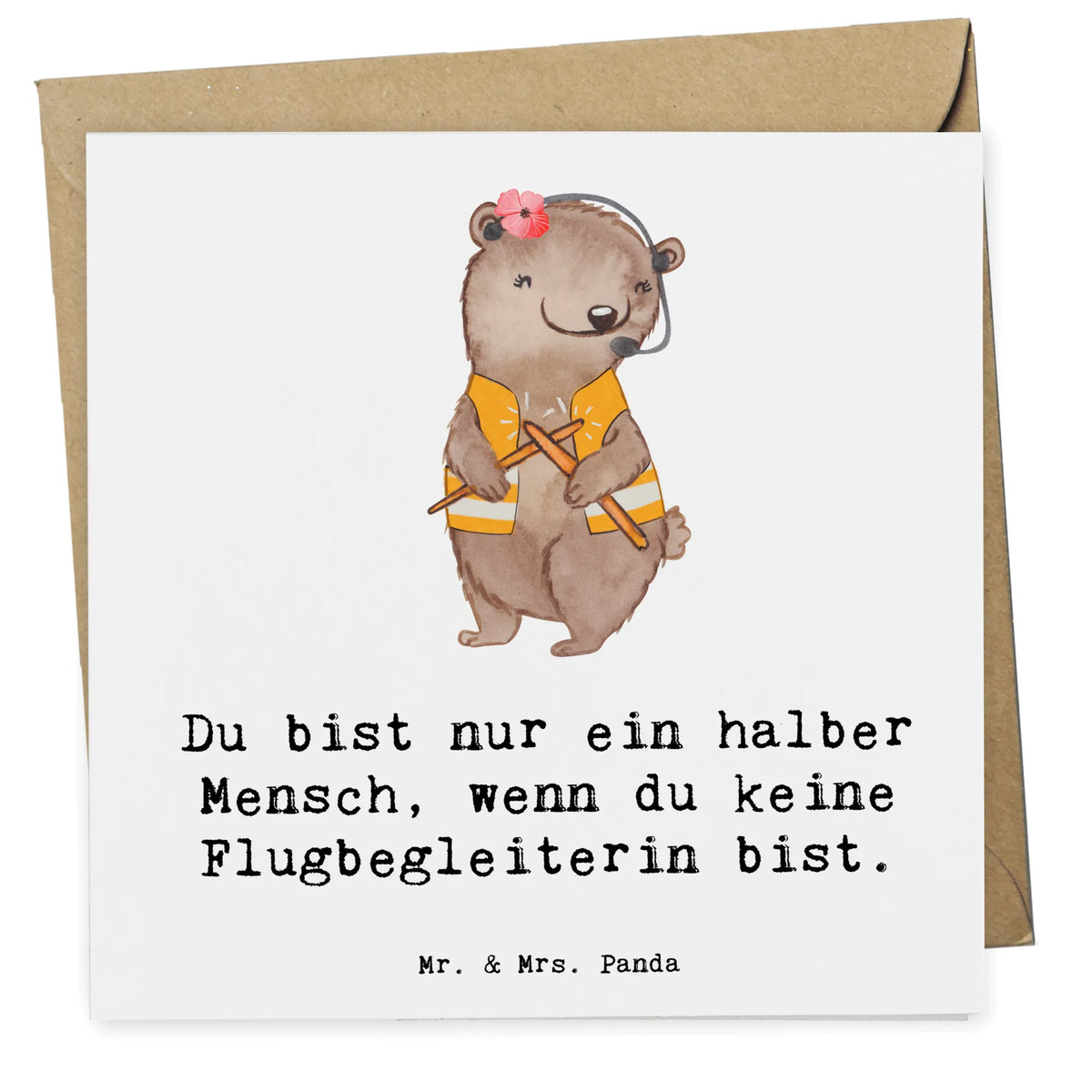 Deluxe Karte Flugbegleiterin Herz faltkarte, Klappkarte, Glückwunschkarte, doppelkarte, anlasskarte, Grußkarte, Kollegin, Rente, Arbeitskollege, Ausbildung, Mitarbeiter, Abschied, Firma, Kollege, Jubiläum, Dankeschön, Beruf, Danke, Schenken, Geschenk, Flugbegleiterin, Flight-Attendant, Flugstewardess, Stewardess