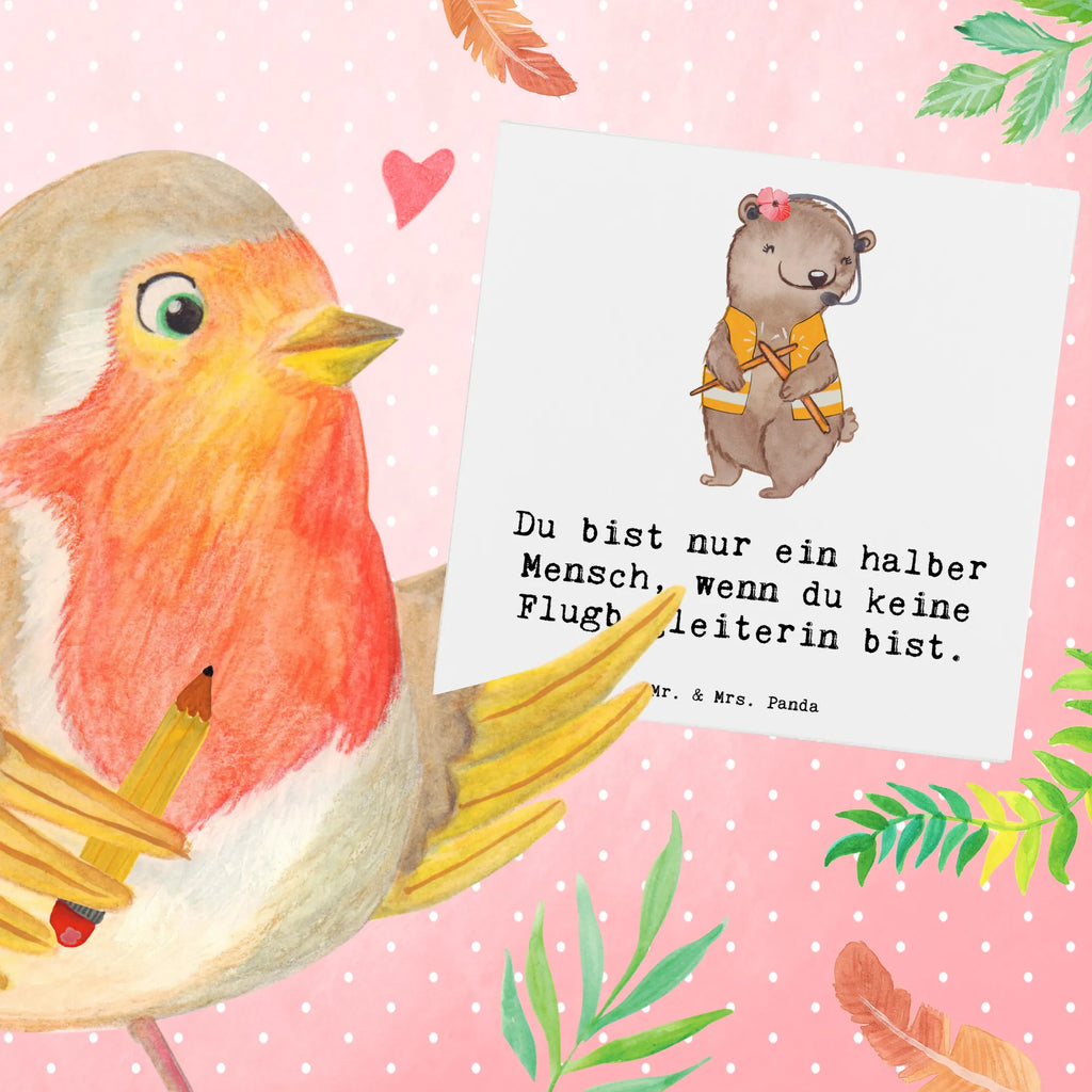 Deluxe Karte Flugbegleiterin Herz Glückwunschkarte, Geburtstagskarte, Hochzeitskarte, Karte, Hochwertige Klappkarte, Grußkarte, Klappkarte, Hochwertige Grußkarte, Einladungskarte, Beruf, Ausbildung, Jubiläum, Abschied, Rente, Kollege, Kollegin, Geschenk, Schenken, Arbeitskollege, Mitarbeiter, Firma, Danke, Dankeschön, Flight-Attendant, Flugbegleiterin, Flugstewardess, Stewardess