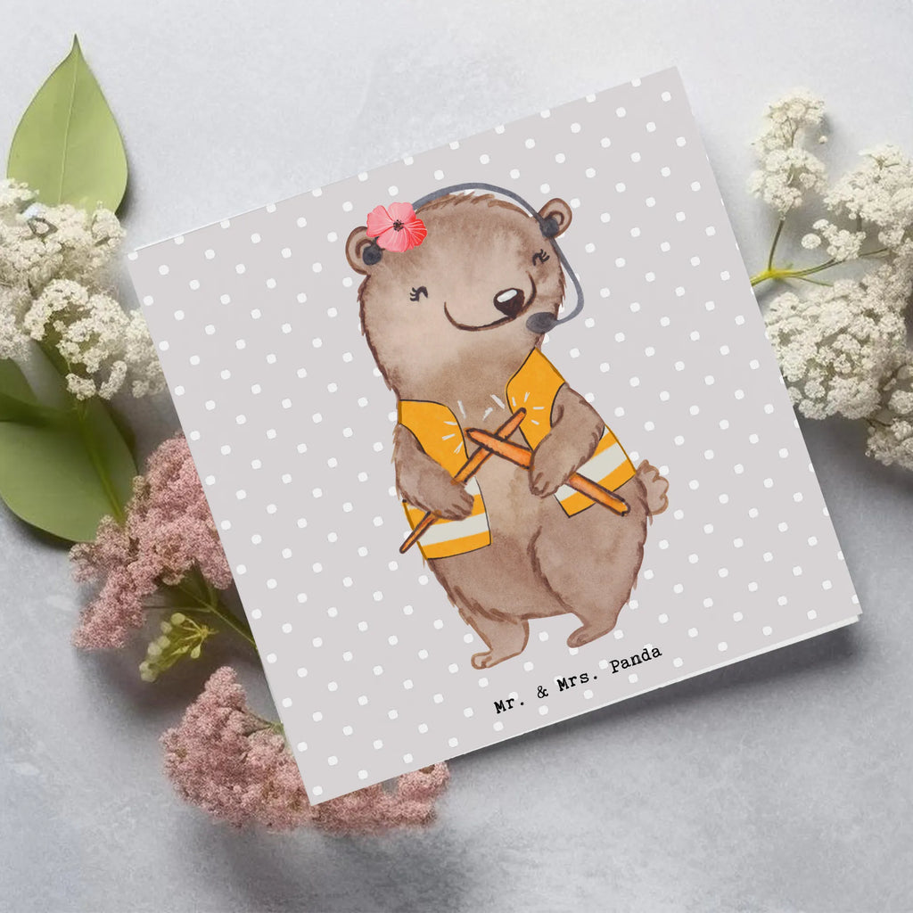 Deluxe Karte Flugbegleiterin Herz Glückwunschkarte, Geburtstagskarte, Hochzeitskarte, Karte, Hochwertige Klappkarte, Grußkarte, Klappkarte, Hochwertige Grußkarte, Einladungskarte, Beruf, Ausbildung, Jubiläum, Abschied, Rente, Kollege, Kollegin, Geschenk, Schenken, Arbeitskollege, Mitarbeiter, Firma, Danke, Dankeschön, Flight-Attendant, Flugbegleiterin, Flugstewardess, Stewardess