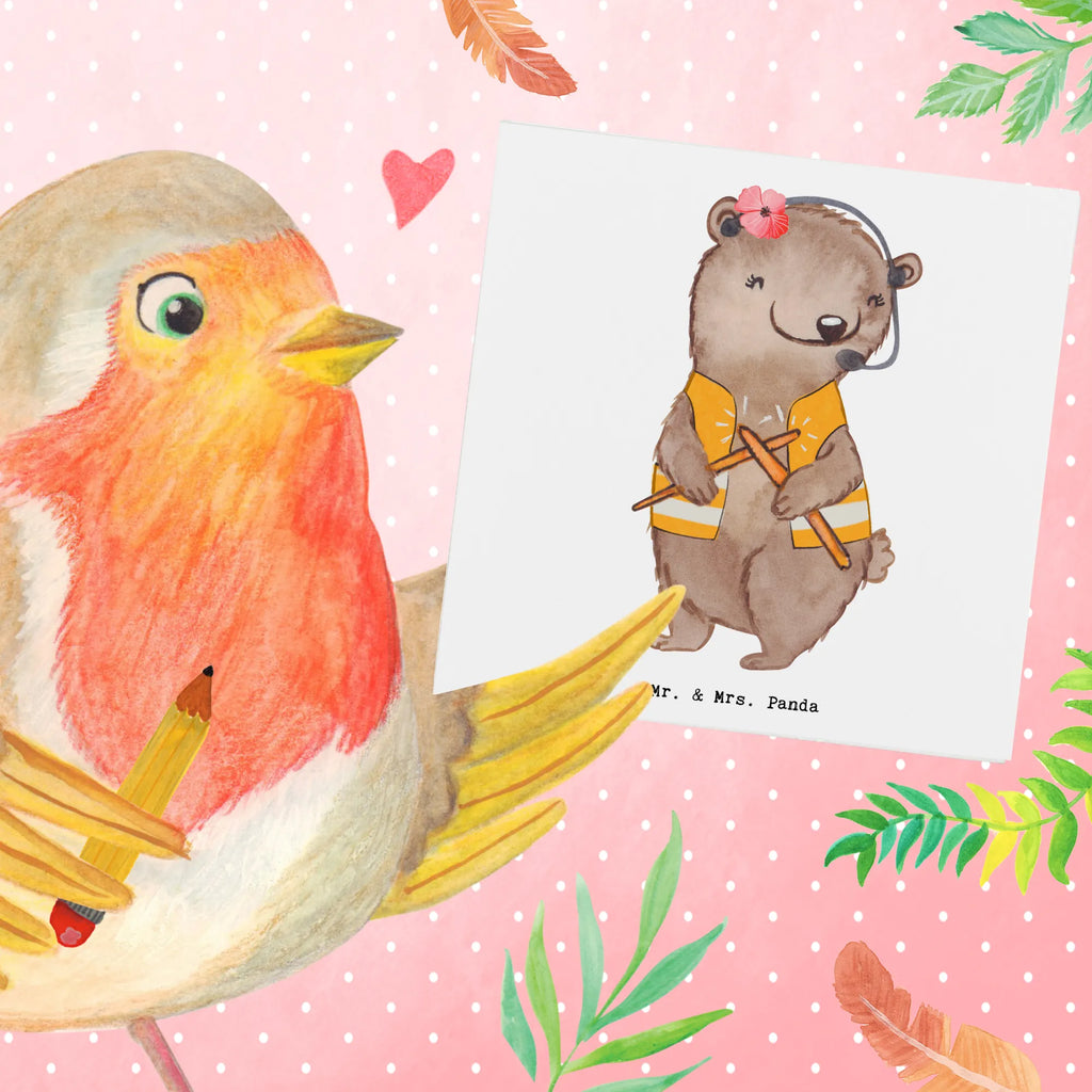 Deluxe Karte Flugbegleiterin Herz Glückwunschkarte, Geburtstagskarte, Hochzeitskarte, Karte, Hochwertige Klappkarte, Grußkarte, Klappkarte, Hochwertige Grußkarte, Einladungskarte, Beruf, Ausbildung, Jubiläum, Abschied, Rente, Kollege, Kollegin, Geschenk, Schenken, Arbeitskollege, Mitarbeiter, Firma, Danke, Dankeschön, Flight-Attendant, Flugbegleiterin, Flugstewardess, Stewardess