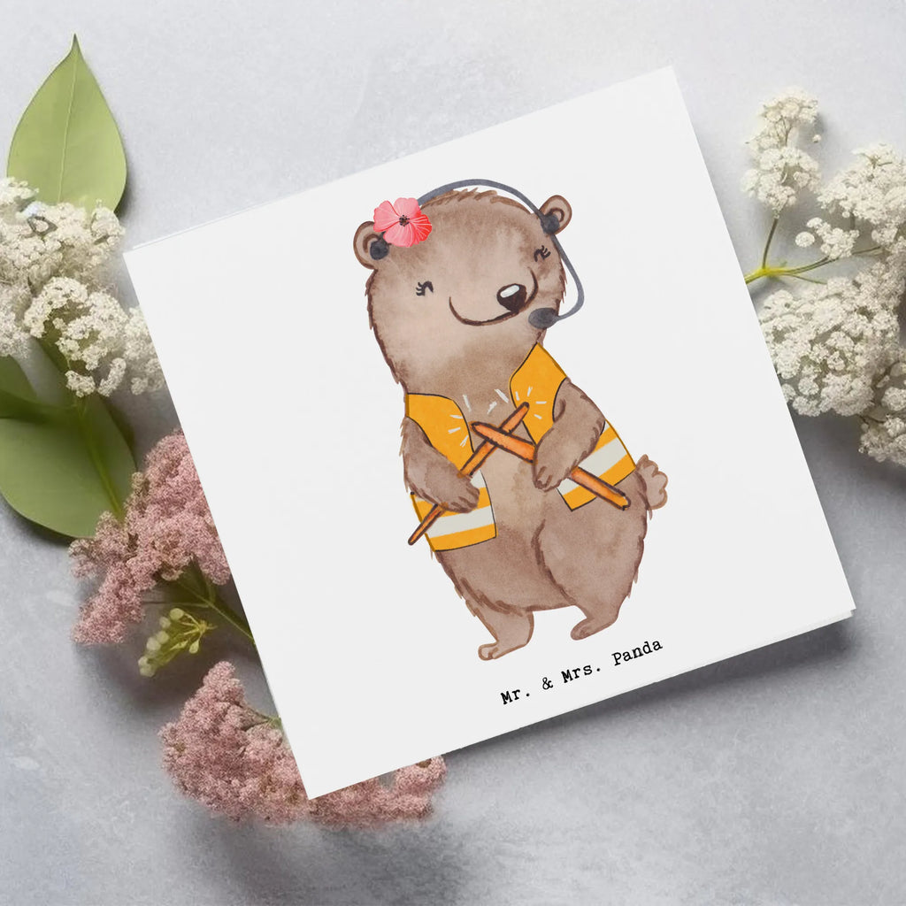 Deluxe Karte Flugbegleiterin Herz Glückwunschkarte, Geburtstagskarte, Hochzeitskarte, Karte, Hochwertige Klappkarte, Grußkarte, Klappkarte, Hochwertige Grußkarte, Einladungskarte, Beruf, Ausbildung, Jubiläum, Abschied, Rente, Kollege, Kollegin, Geschenk, Schenken, Arbeitskollege, Mitarbeiter, Firma, Danke, Dankeschön, Flight-Attendant, Flugbegleiterin, Flugstewardess, Stewardess