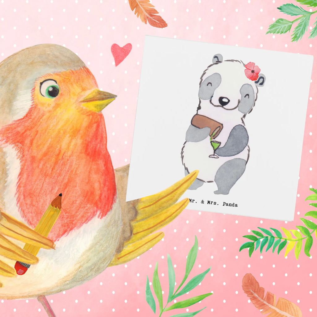 Deluxe Card female bartender Heart Geburtstagskarte, Hochwertige Grußkarte, Grußkarte, Glückwunschkarte, Einladungskarte, Karte, Hochwertige Klappkarte, Klappkarte, Hochzeitskarte, Beruf, Ausbildung, Jubiläum, Abschied, Rente, Kollege, Kollegin, Geschenk, Schenken, Arbeitskollege, Mitarbeiter, Firma, Danke, Dankeschön, Kurs, Bartender, Barkeeperin, Barfrau, Barbesitzerin