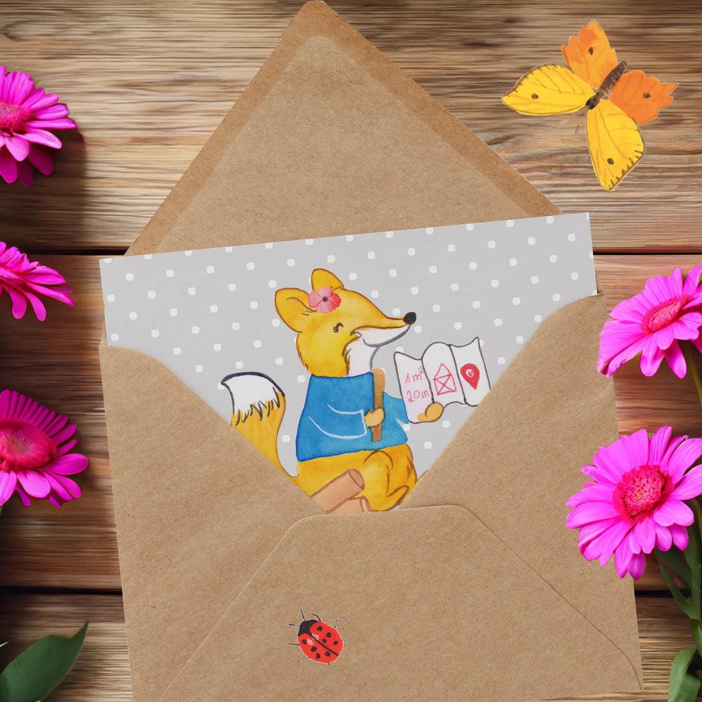 Deluxe Card female architect Heart Grußkarte, Klappkarte, Hochzeitskarte, Einladungskarte, Karte, Geburtstagskarte, Hochwertige Grußkarte, Glückwunschkarte, Hochwertige Klappkarte, Beruf, Ausbildung, Jubiläum, Abschied, Rente, Kollege, Kollegin, Geschenk, Schenken, Arbeitskollege, Mitarbeiter, Firma, Danke, Dankeschön, Innenarchitektin, Architekturbüro, Architektin