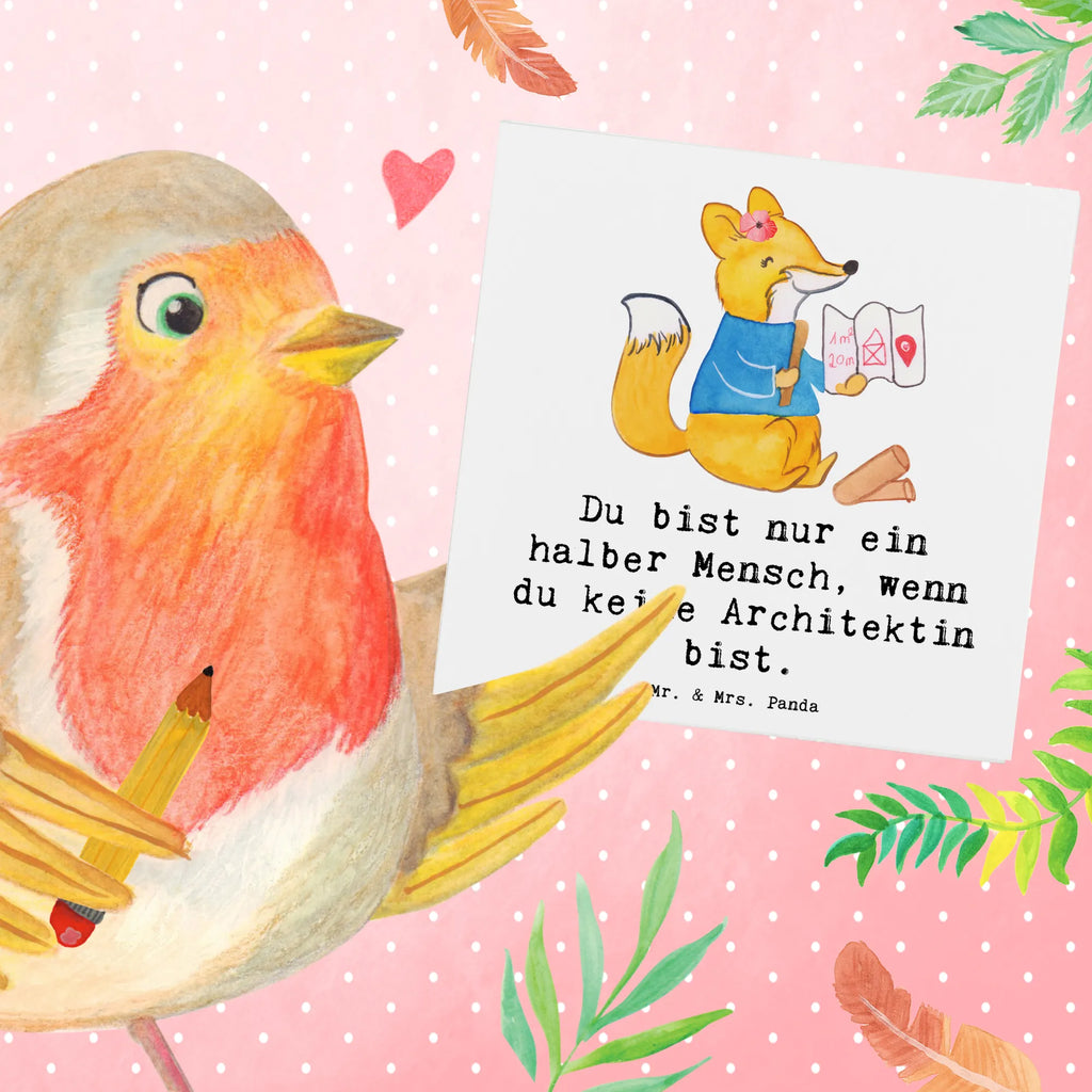 Deluxe Card female architect Heart Grußkarte, Klappkarte, Hochzeitskarte, Einladungskarte, Karte, Geburtstagskarte, Hochwertige Grußkarte, Glückwunschkarte, Hochwertige Klappkarte, Beruf, Ausbildung, Jubiläum, Abschied, Rente, Kollege, Kollegin, Geschenk, Schenken, Arbeitskollege, Mitarbeiter, Firma, Danke, Dankeschön, Innenarchitektin, Architekturbüro, Architektin