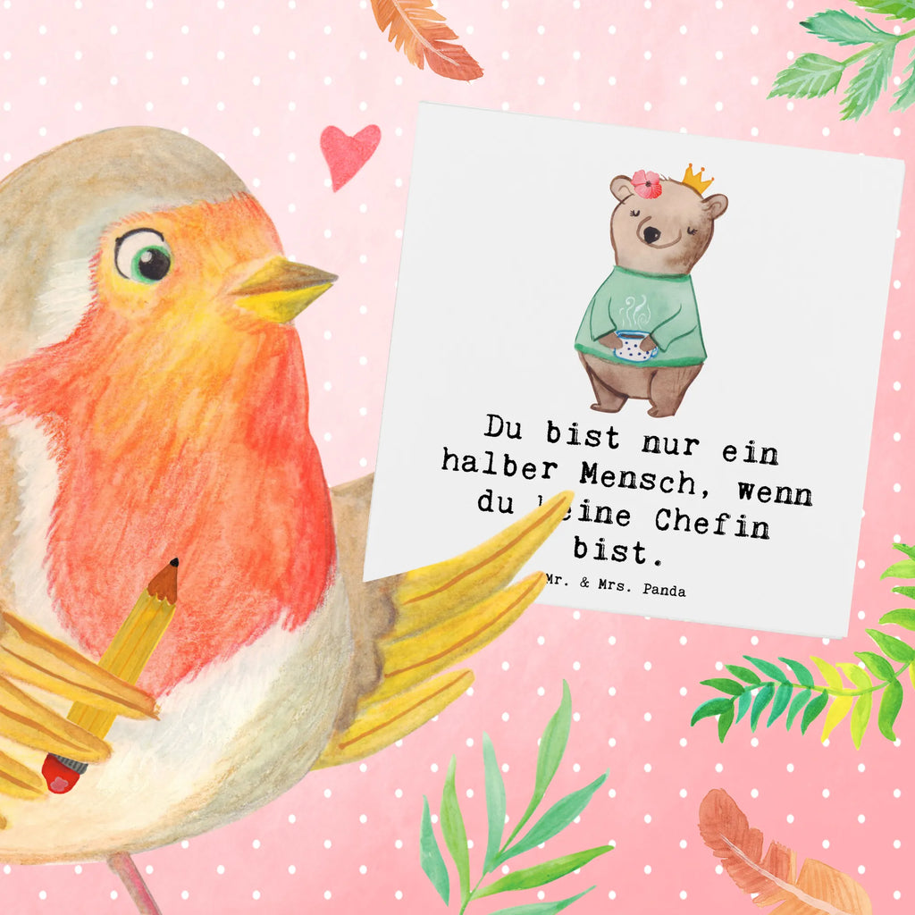 Deluxe Card boss Heart Klappkarte, Hochwertige Grußkarte, Hochzeitskarte, Grußkarte, Karte, Geburtstagskarte, Glückwunschkarte, Einladungskarte, Hochwertige Klappkarte, Beruf, Ausbildung, Jubiläum, Abschied, Rente, Kollege, Kollegin, Geschenk, Schenken, Arbeitskollege, Mitarbeiter, Firma, Danke, Dankeschön, Leiterin, Unternehmensinhaberin, Chefin, Direktorin, Geschäftsinhaberin, Firmeninhaberin, Führungskraft, CEO