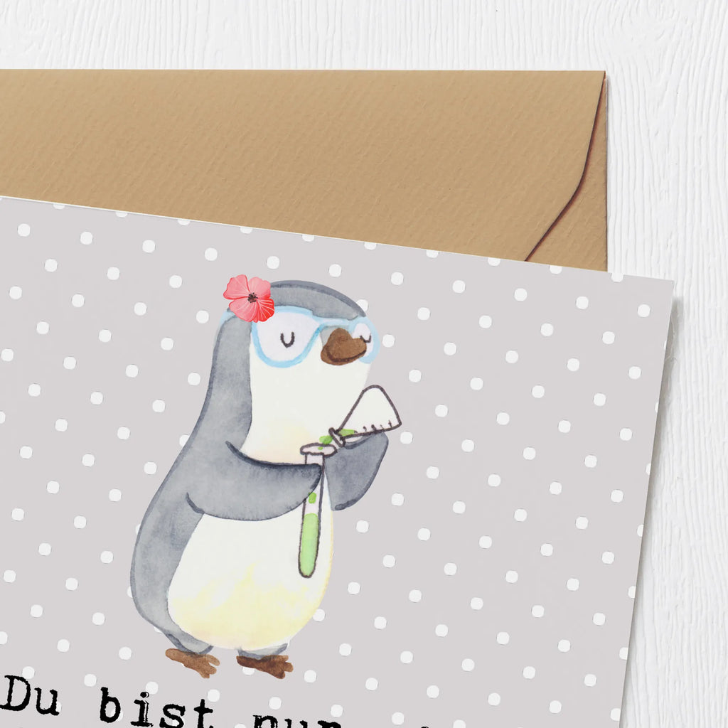 Deluxe Card Chemist Heart Glückwunschkarte, Hochwertige Klappkarte, Hochwertige Grußkarte, Einladungskarte, Karte, Grußkarte, Geburtstagskarte, Hochzeitskarte, Klappkarte, Beruf, Ausbildung, Jubiläum, Abschied, Rente, Kollege, Kollegin, Geschenk, Schenken, Arbeitskollege, Mitarbeiter, Firma, Danke, Dankeschön, Naturwissenschaftlerin, Forschung, Labor, Chemikerin, Wissenschaftlerin, Studium, Chemielaborantin